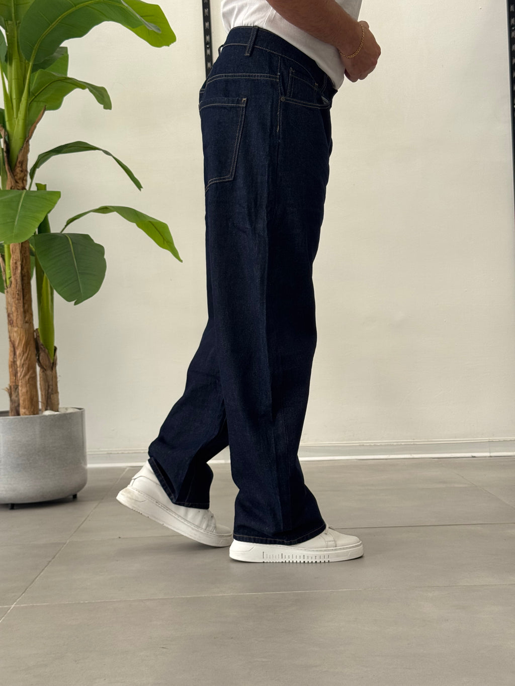 Jeans Blu Philadelphia - Balloon Fit