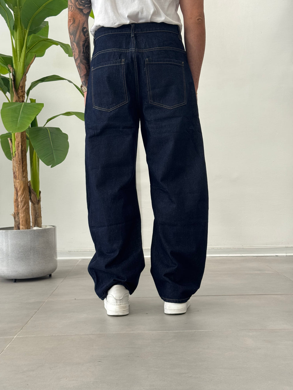 Jeans Blu Philadelphia - Balloon Fit