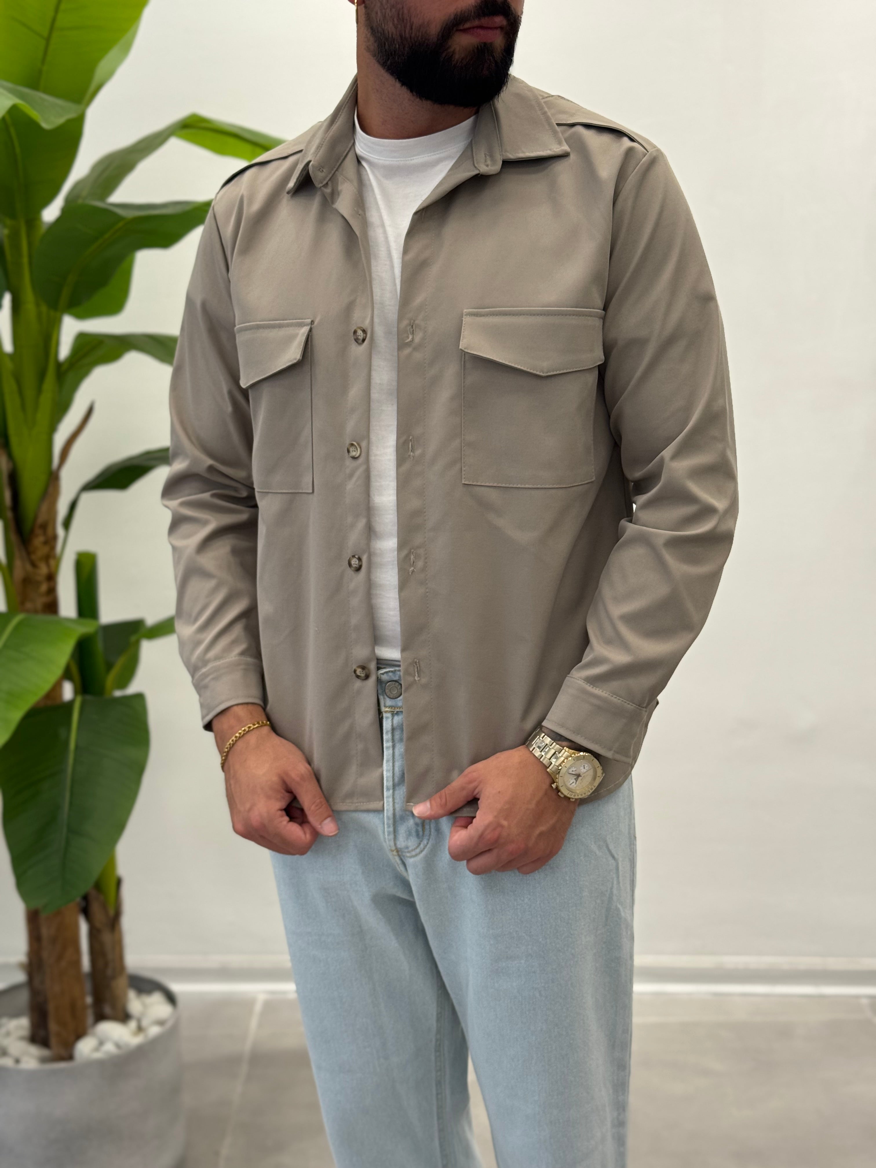 Giacca Camicia Atlanta