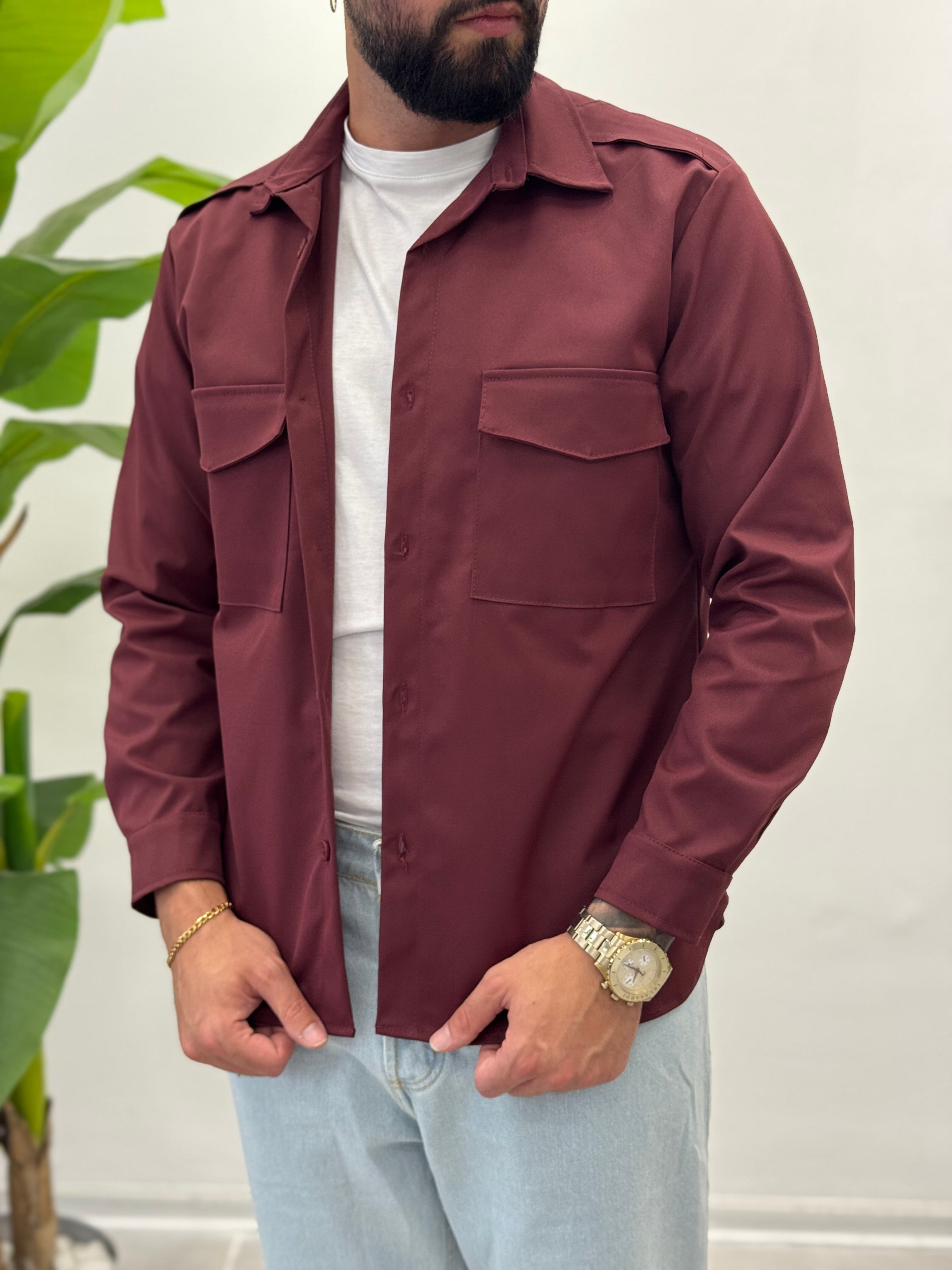 Giacca Camicia Atlanta