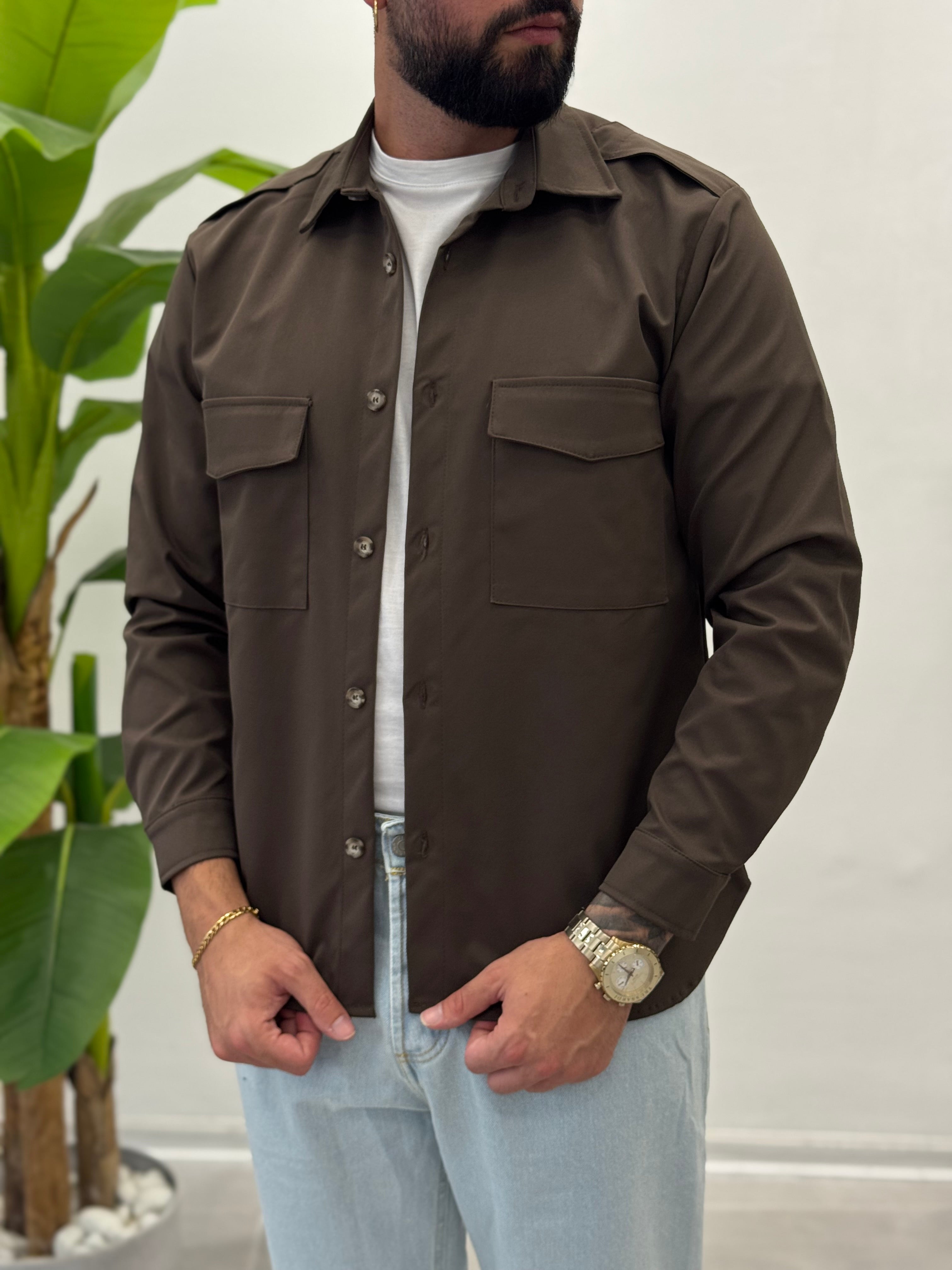 Giacca Camicia Atlanta