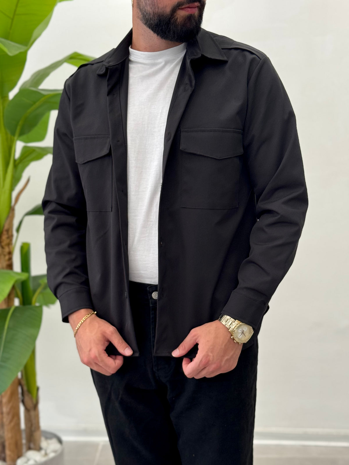 Giacca Camicia Atlanta