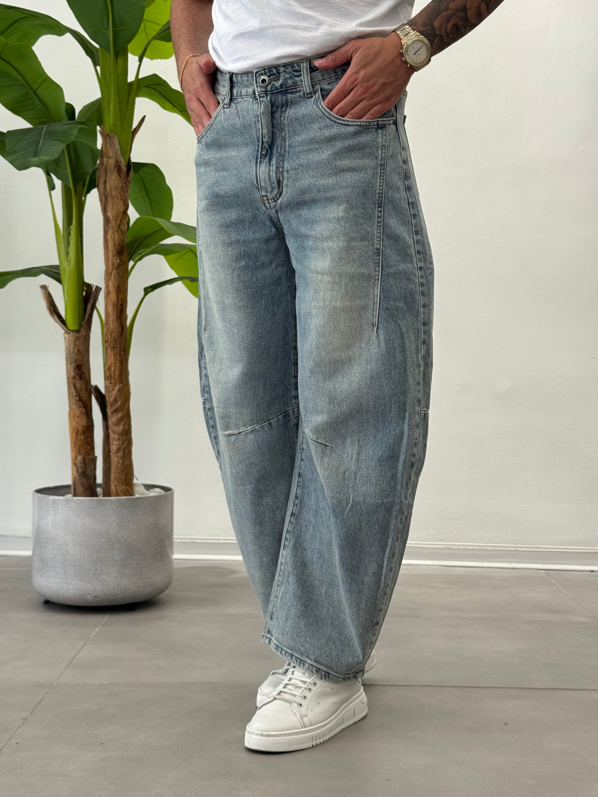 Jeans Chiaro Paris - Balloon Fit