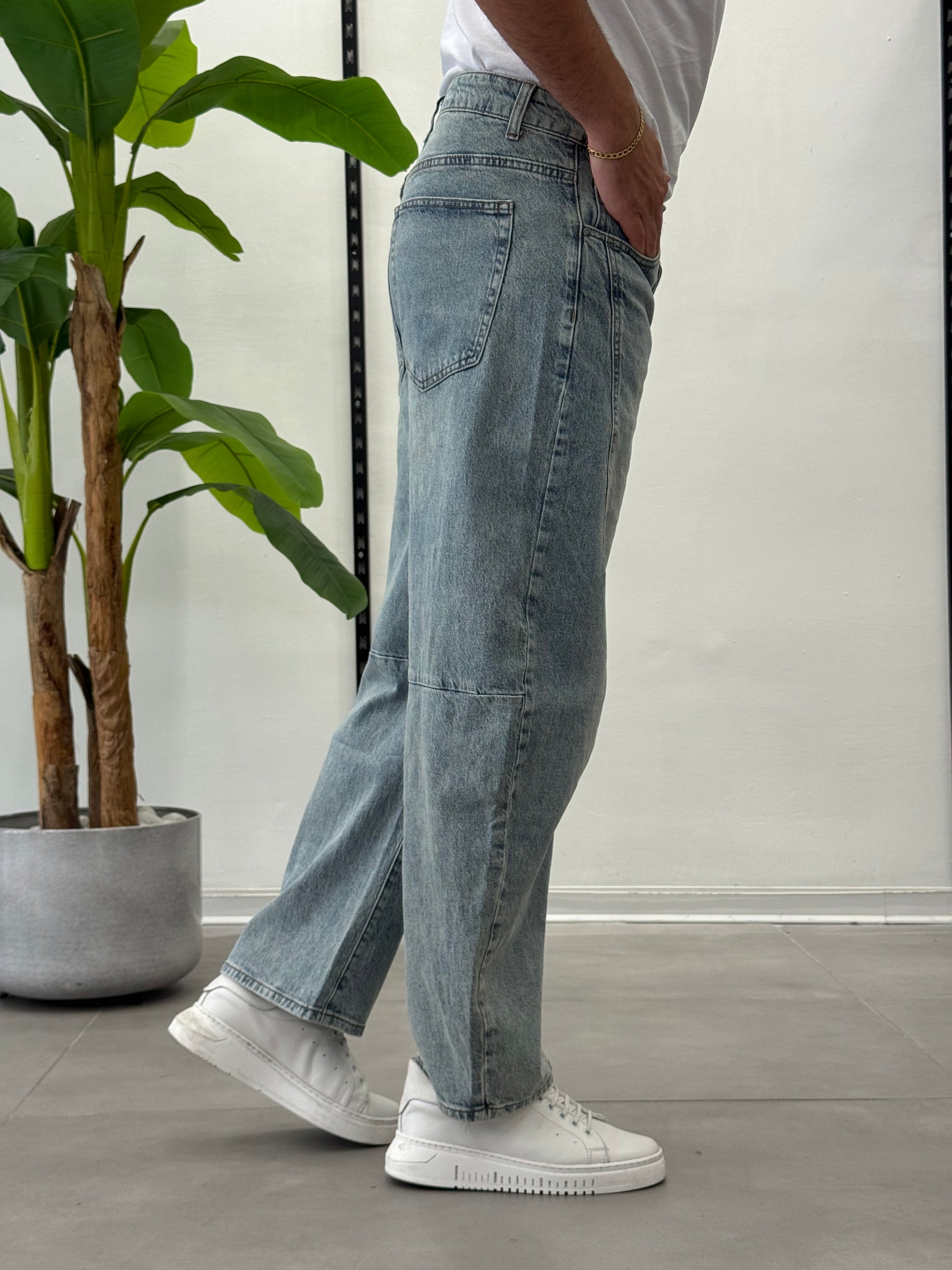 Jeans Chiaro Paris - Balloon Fit
