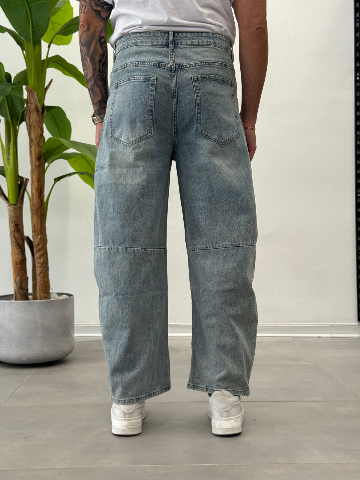 Jeans Chiaro Paris - Balloon Fit
