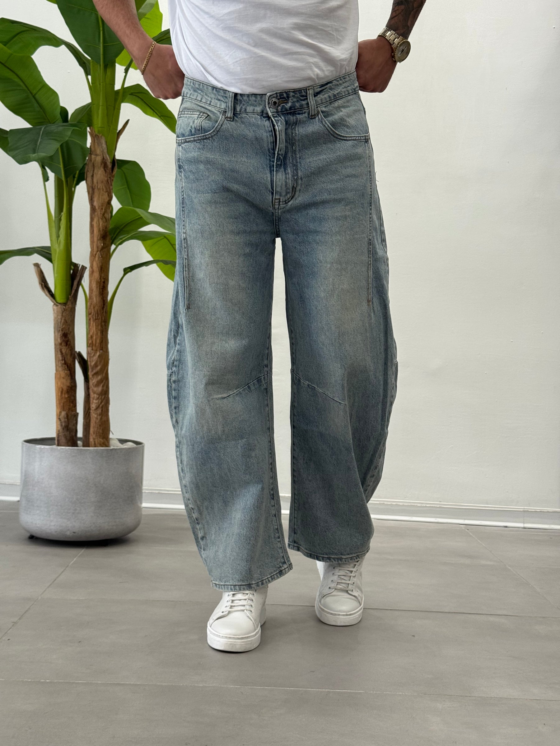 Jeans Chiaro Paris - Balloon Fit