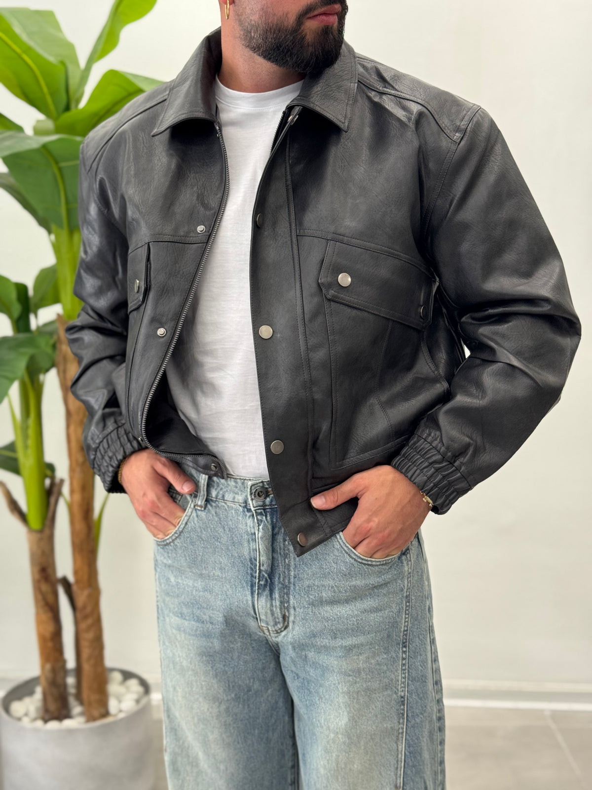 Giubbino Bomber Paris