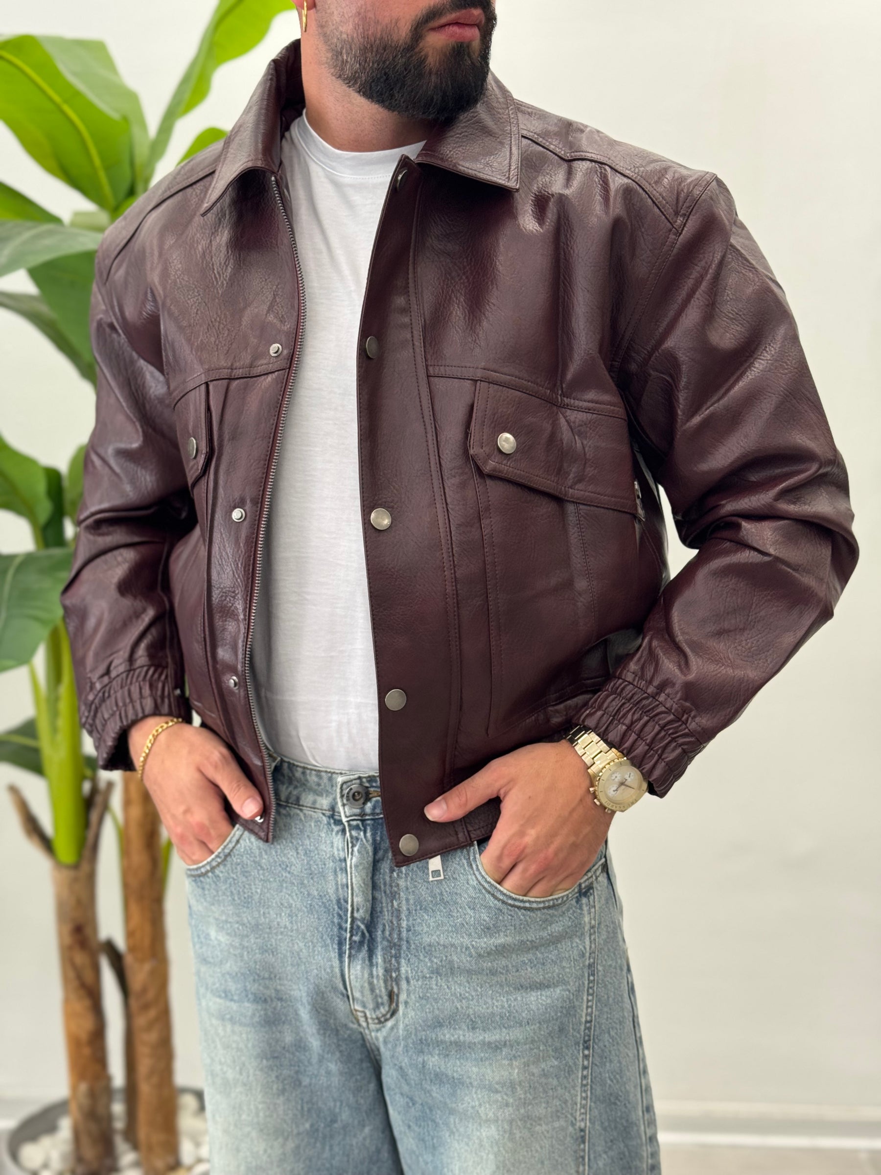 Giubbino Bomber Paris