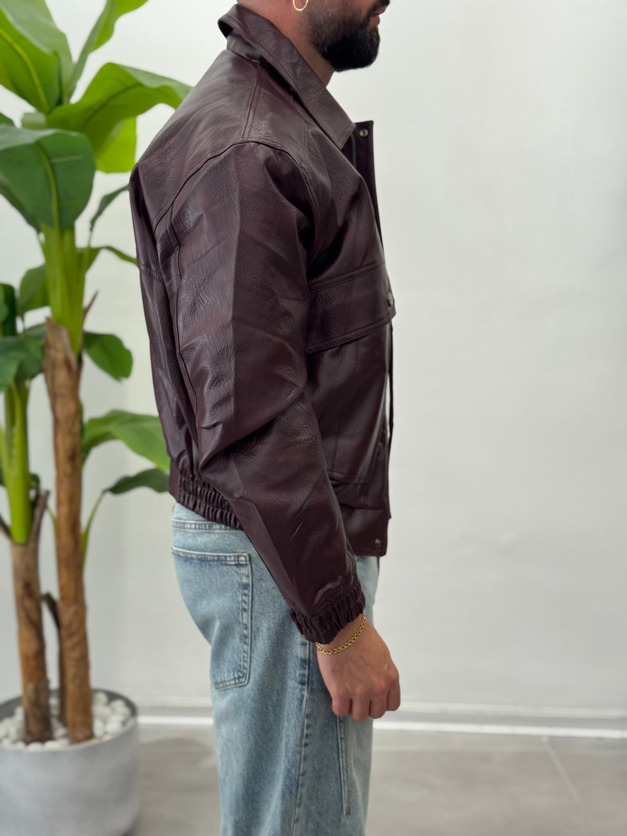 Giubbino Bomber Paris