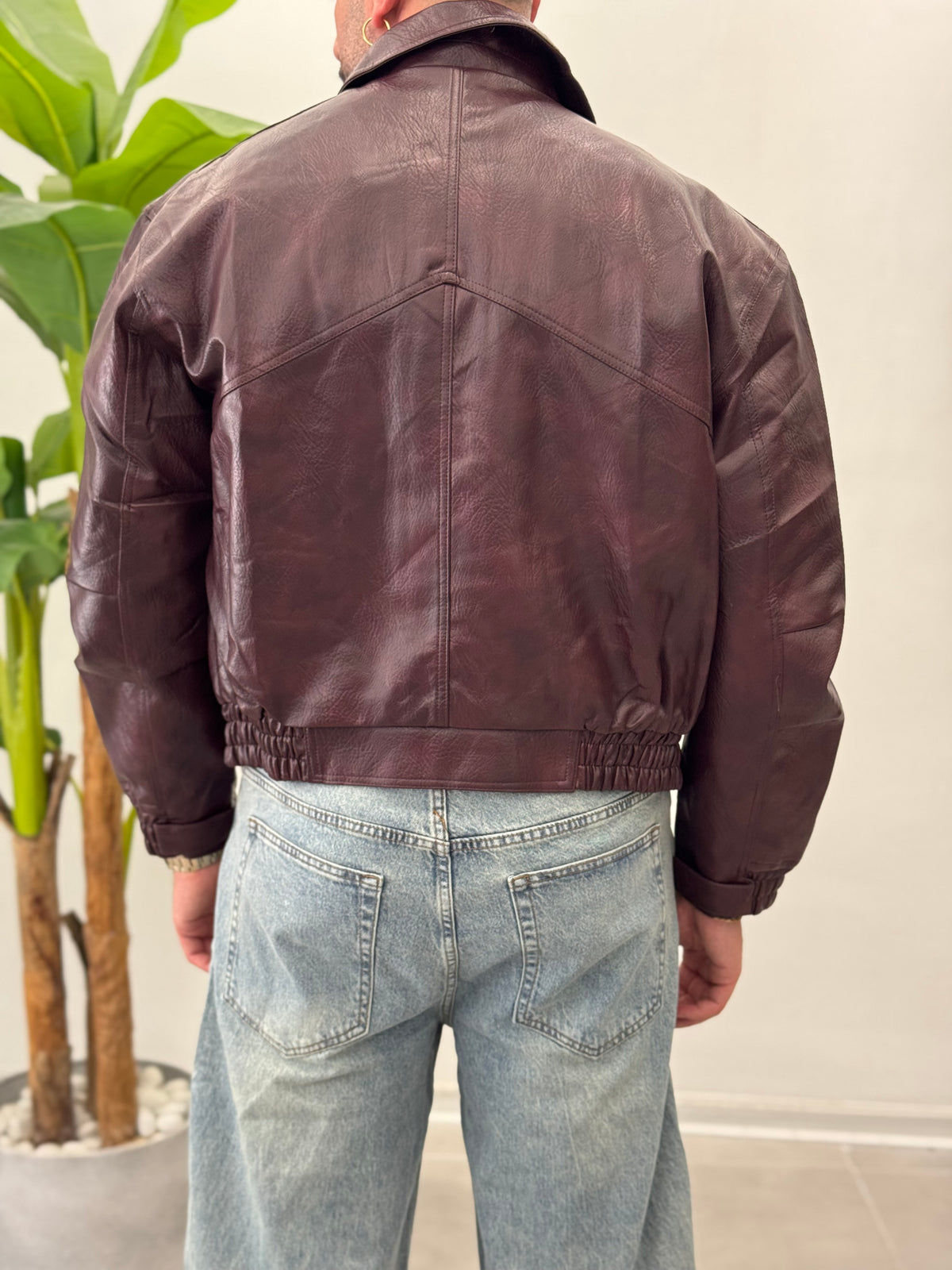 Giubbino Bomber Paris