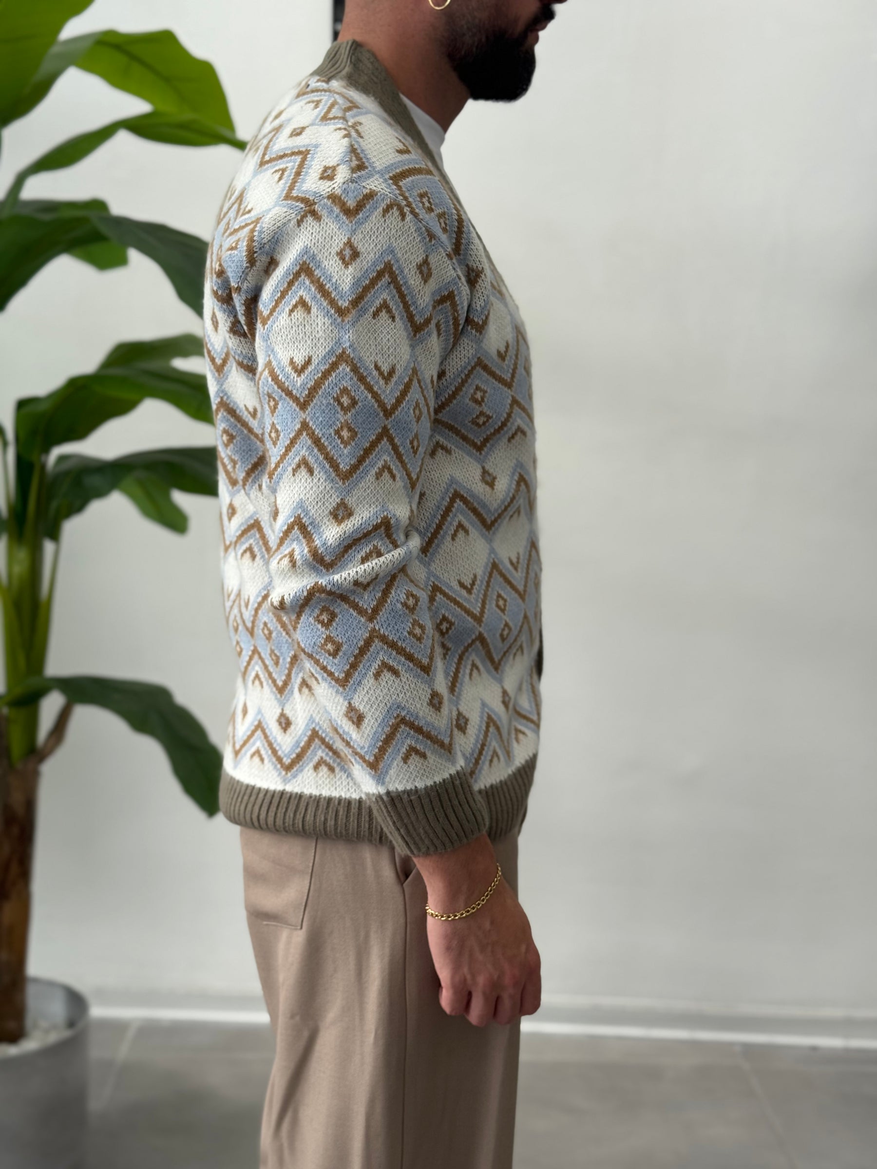 Cardigan Azteco
