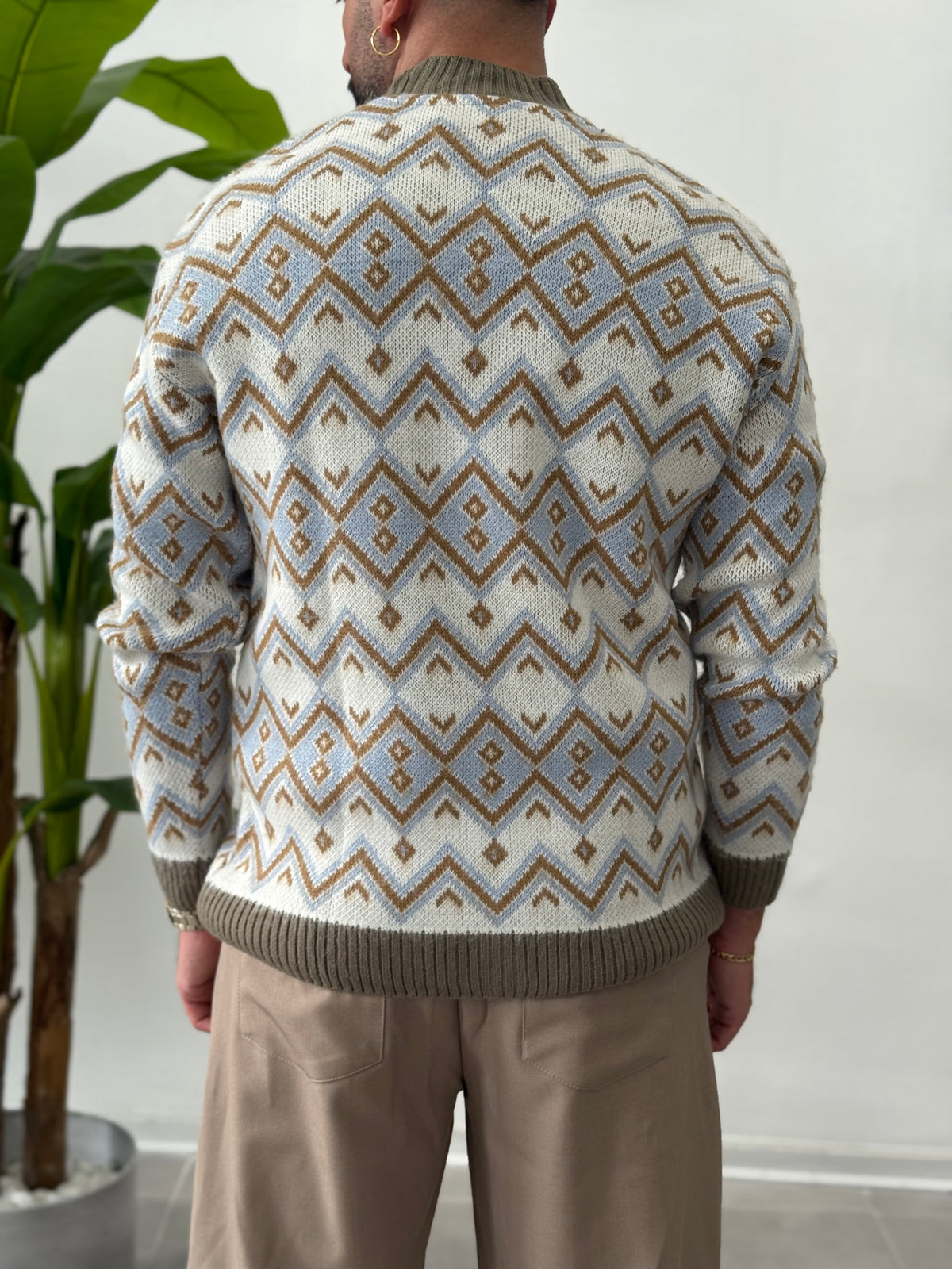 Cardigan Azteco