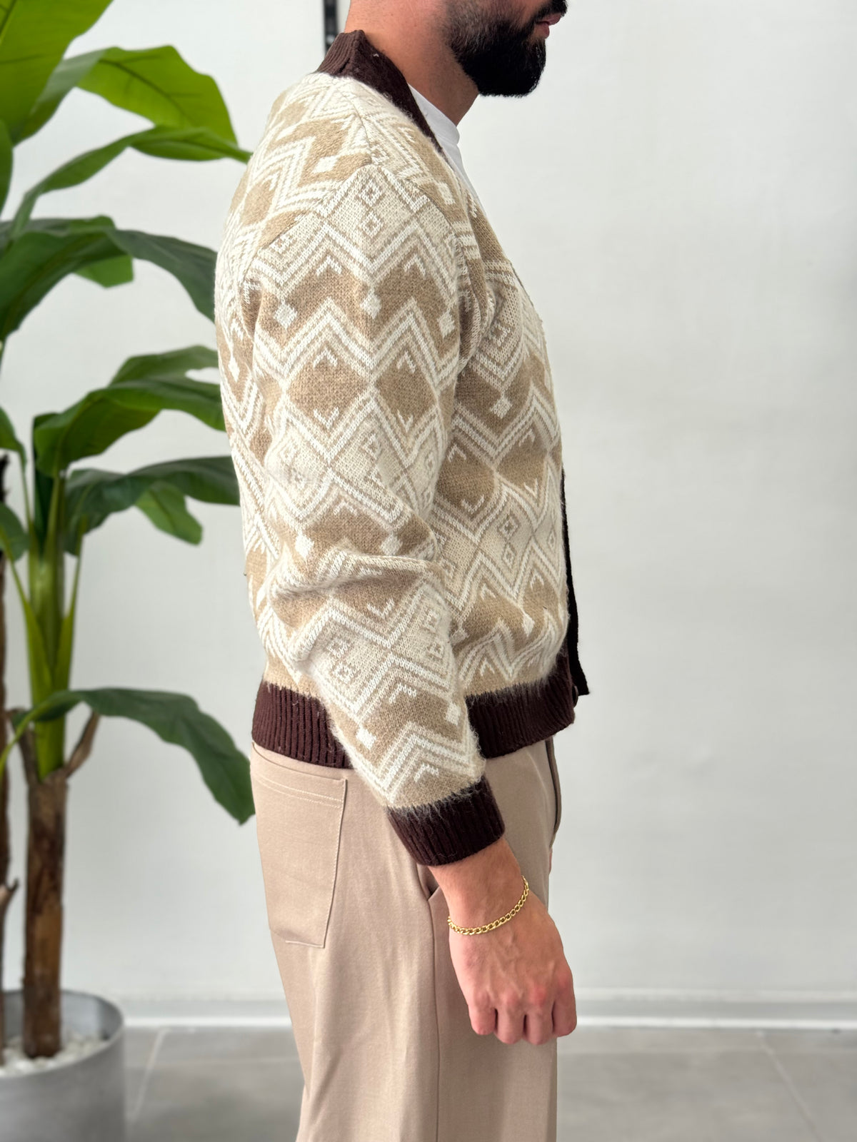 Cardigan Azteco