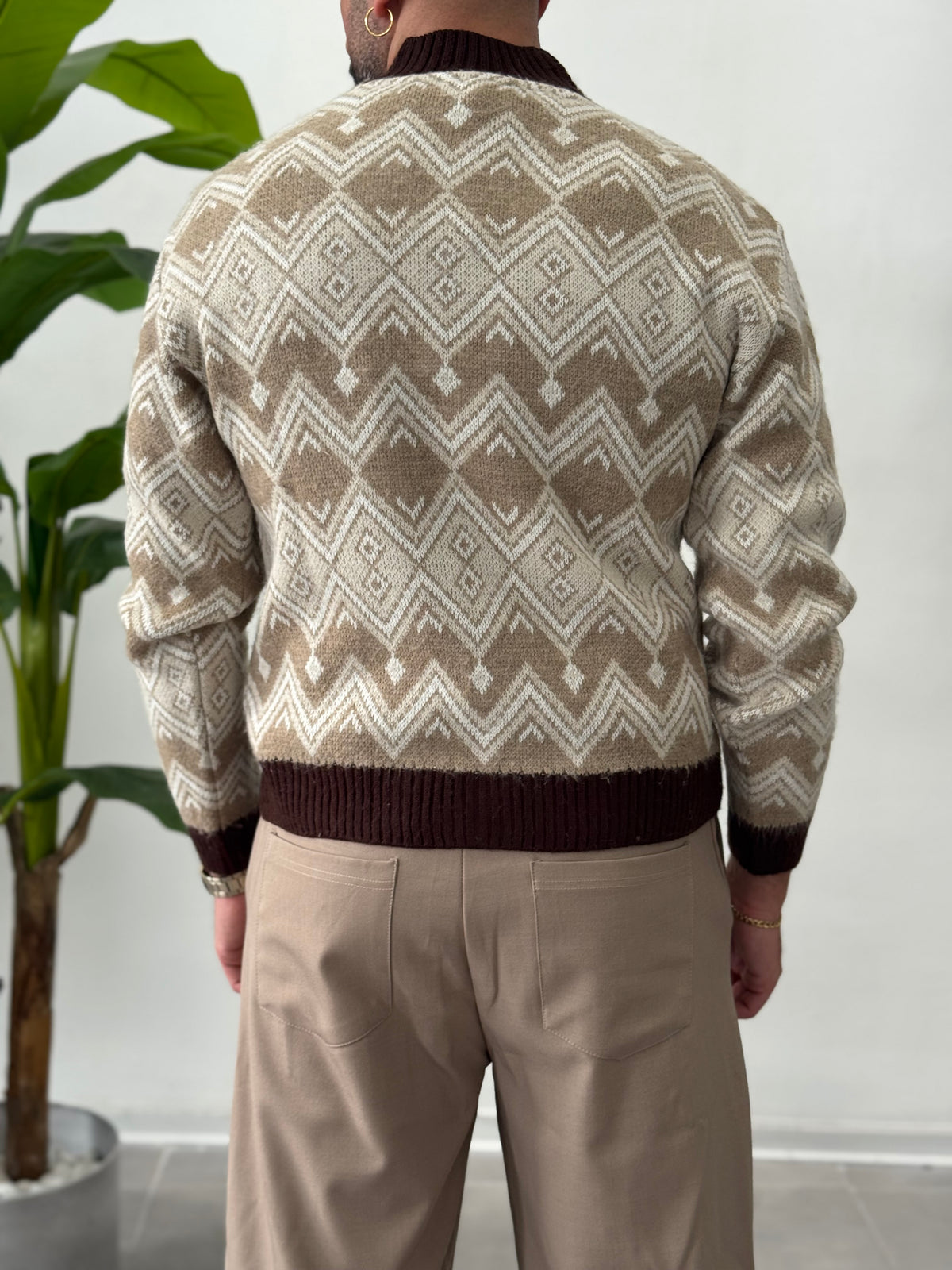 Cardigan Azteco