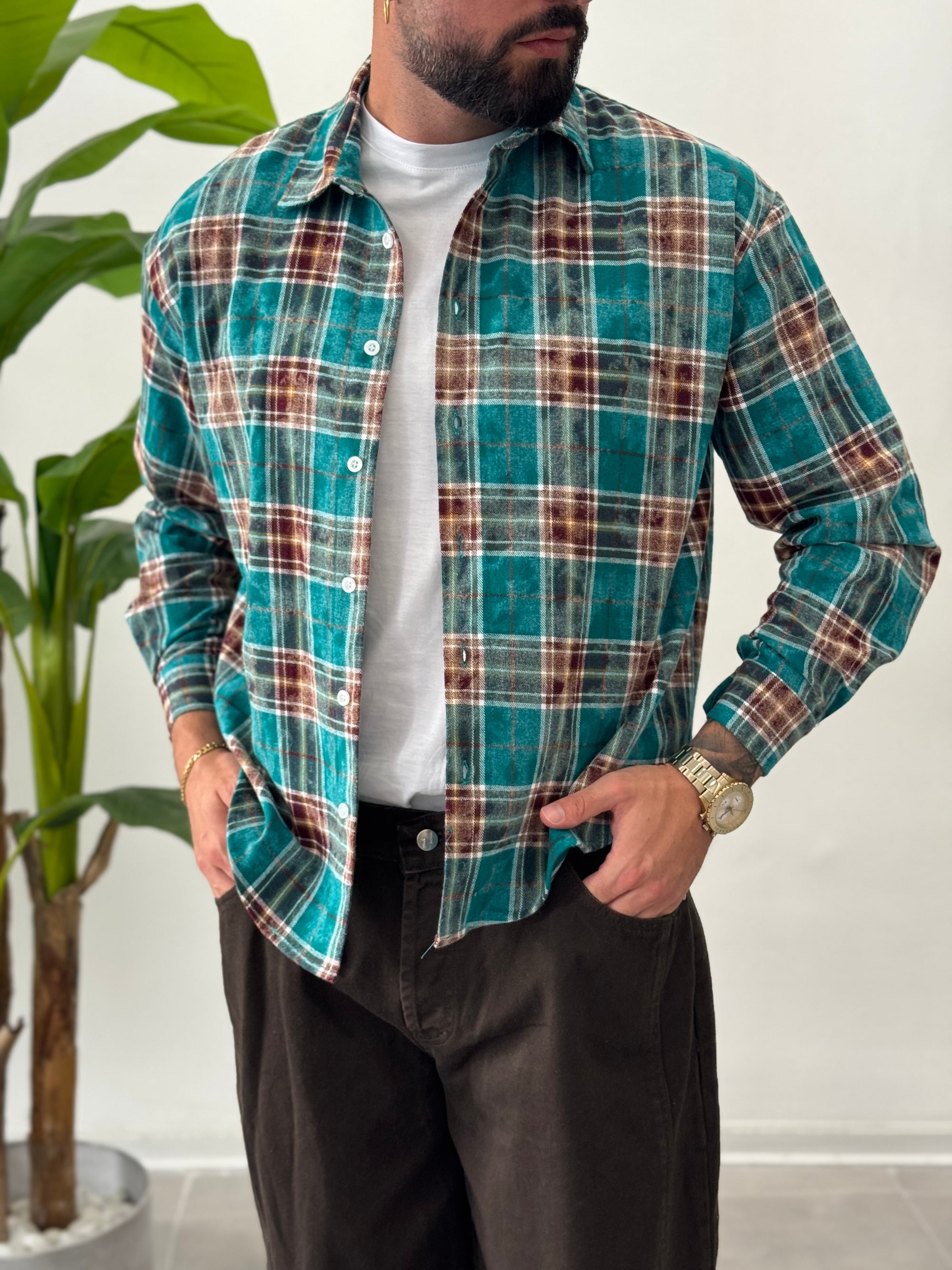 Camicia a Quadri Liverpool