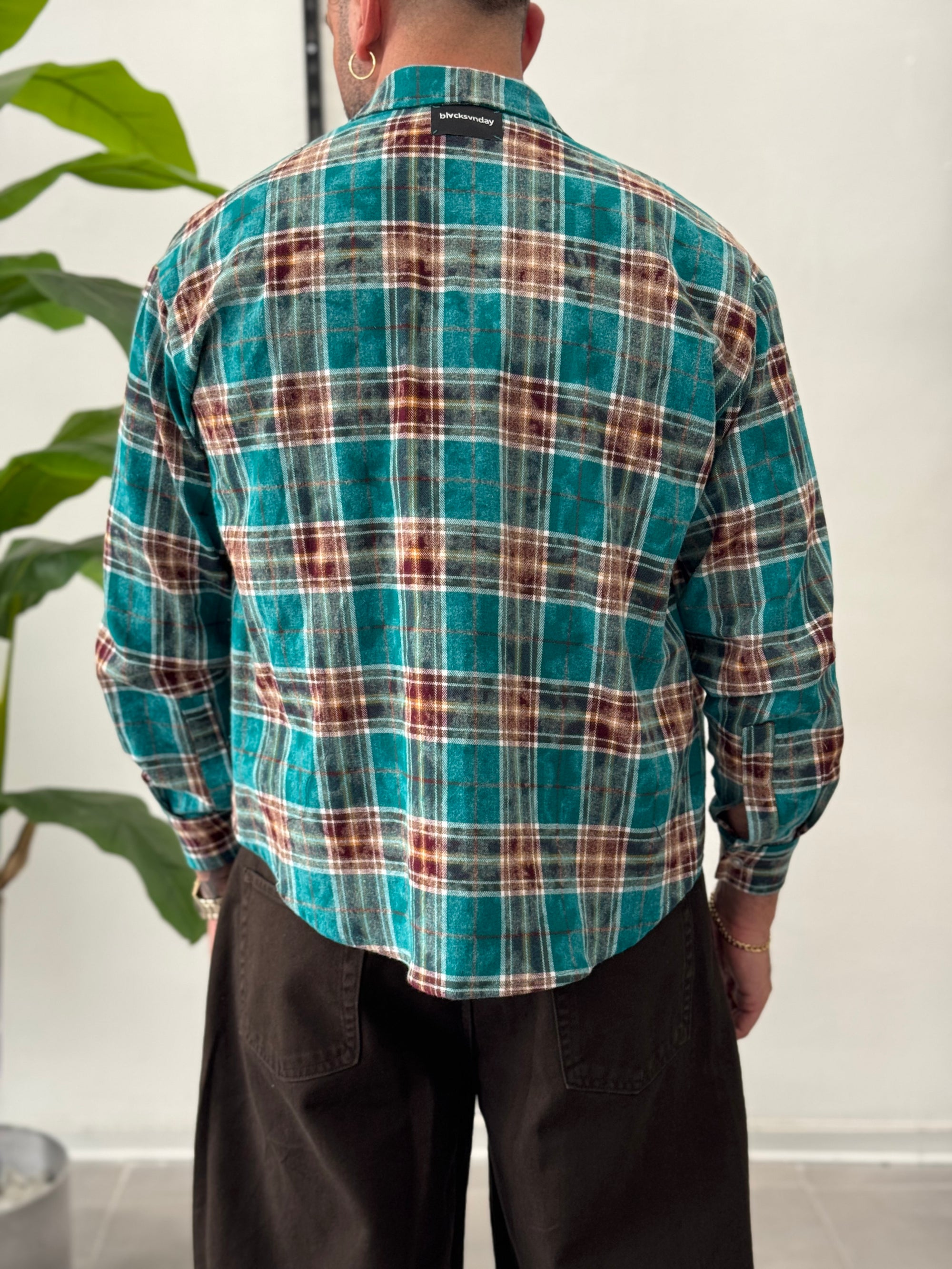Camicia a Quadri Liverpool