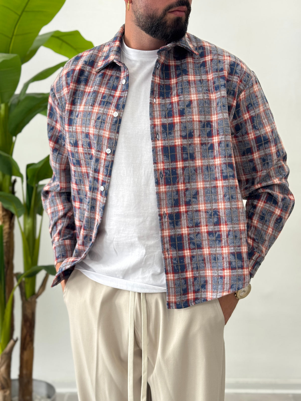 Camicia a Quadri Liverpool