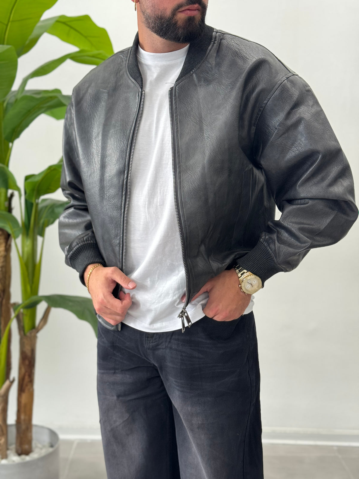 Giubbino Bomber Manchester