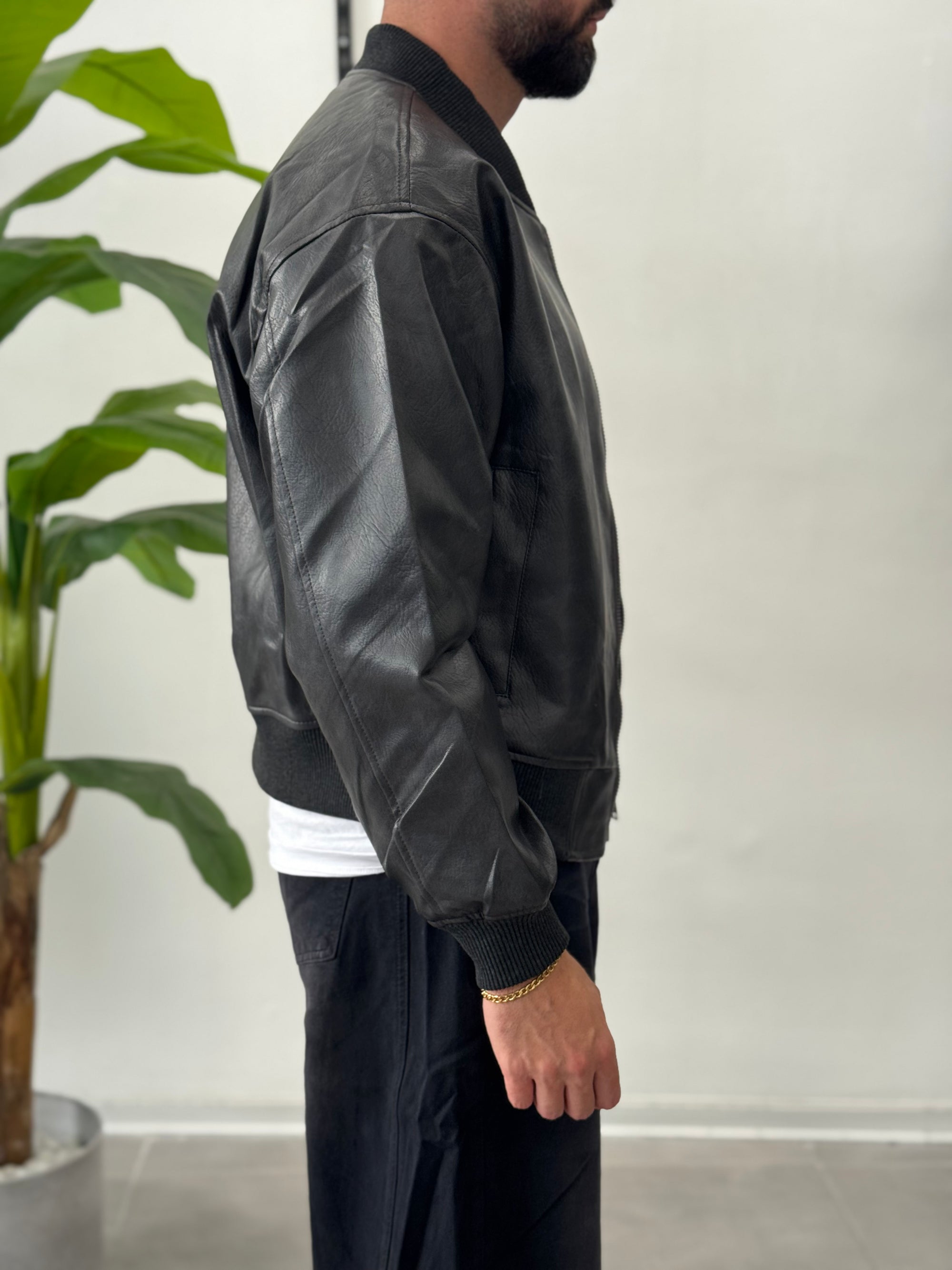 Giubbino Bomber Manchester