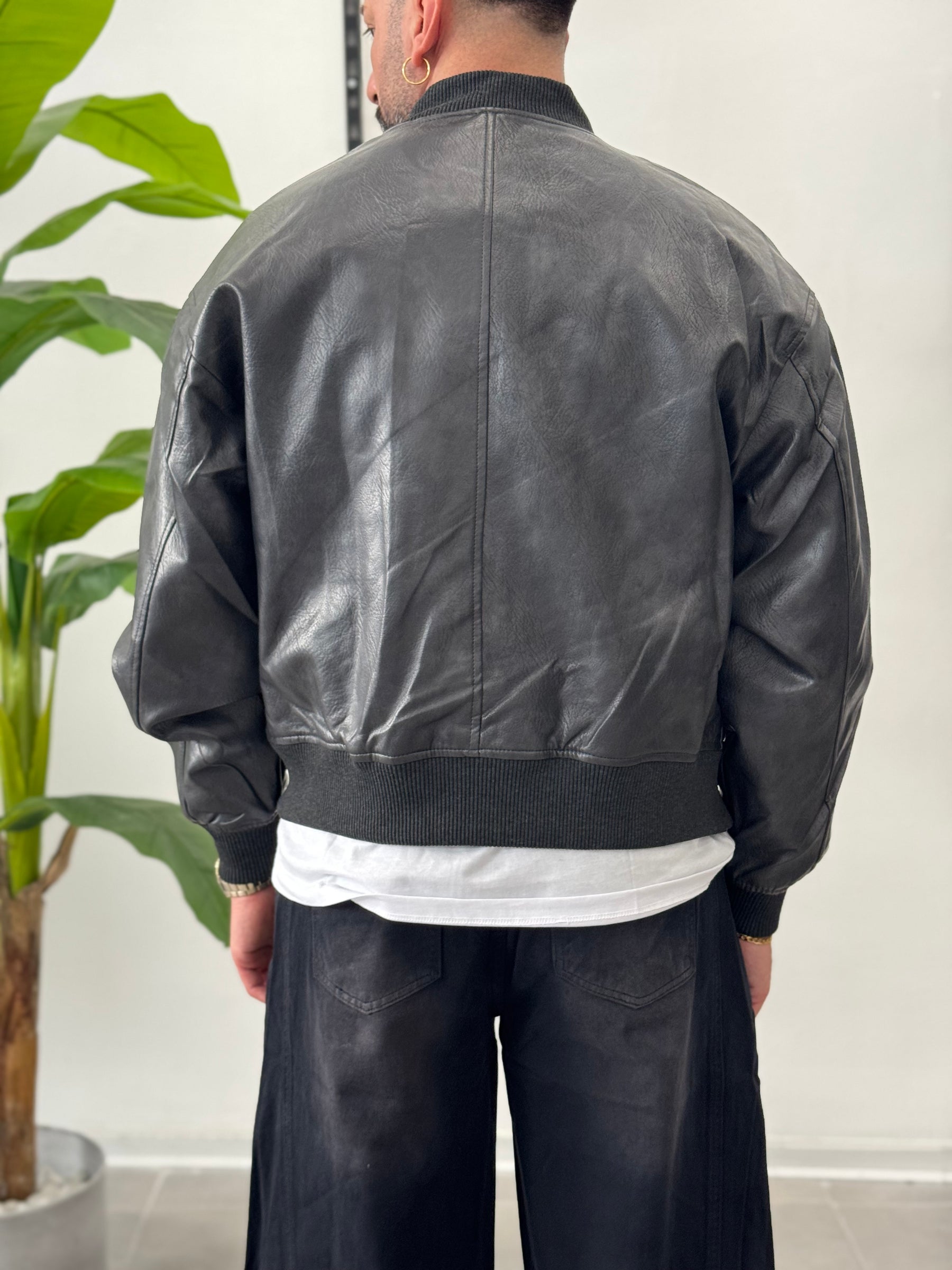 Giubbino Bomber Manchester