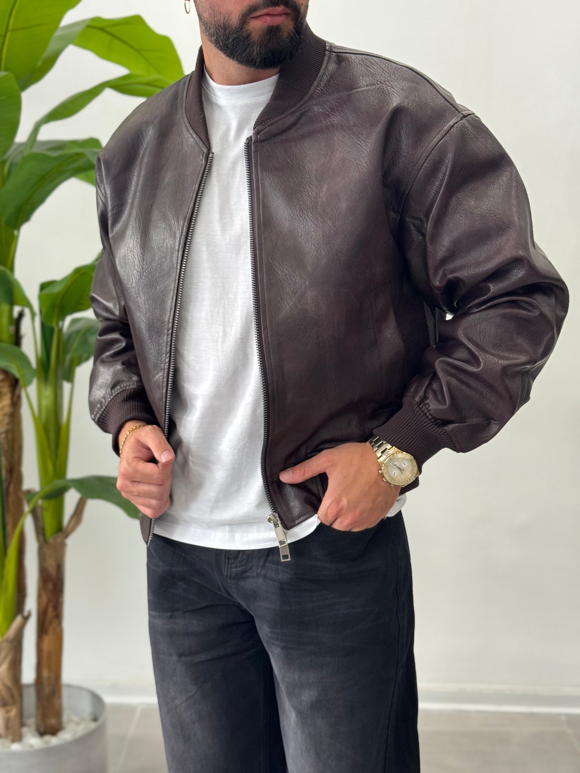Giubbino Bomber Manchester