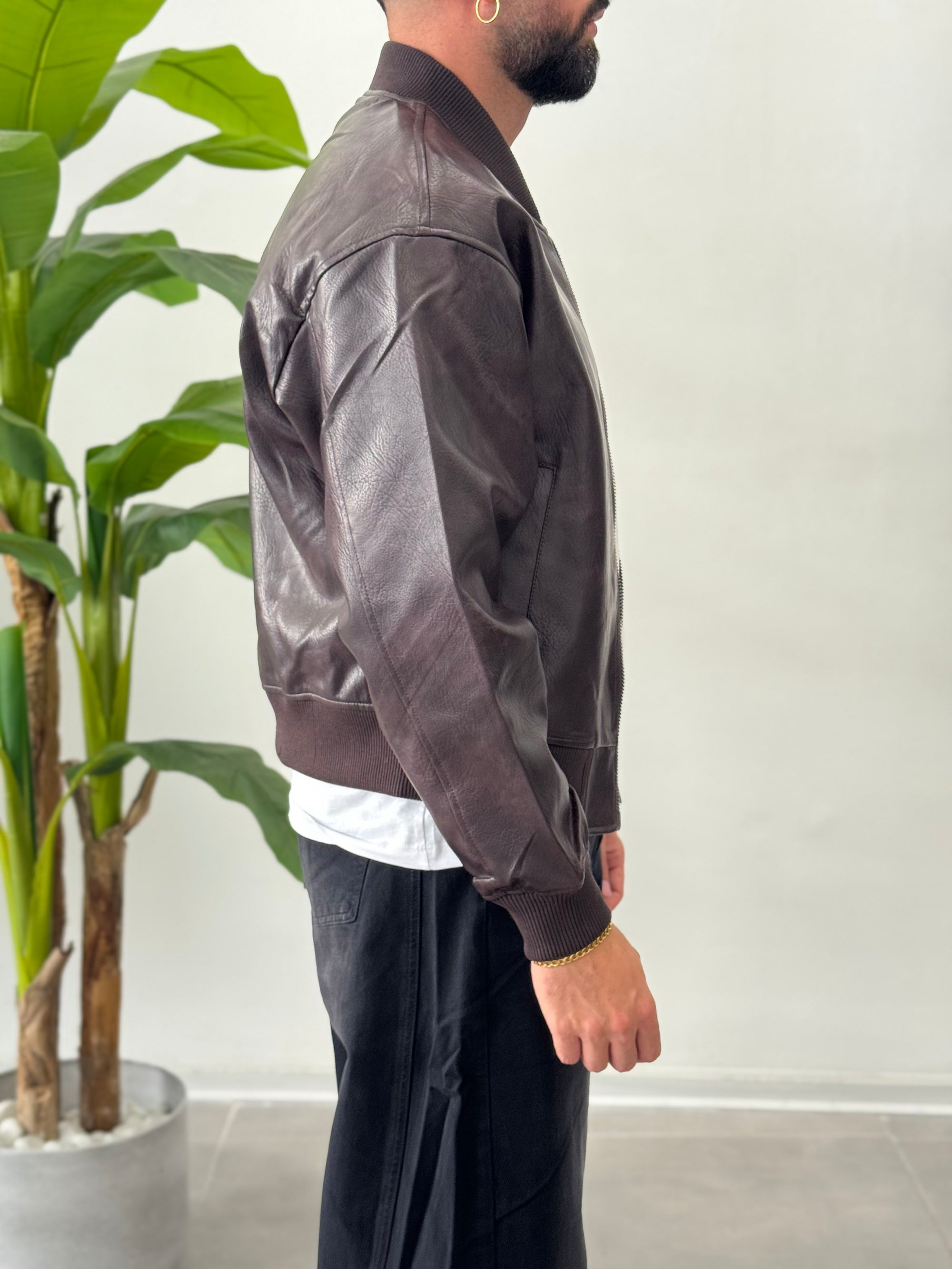 Giubbino Bomber Manchester