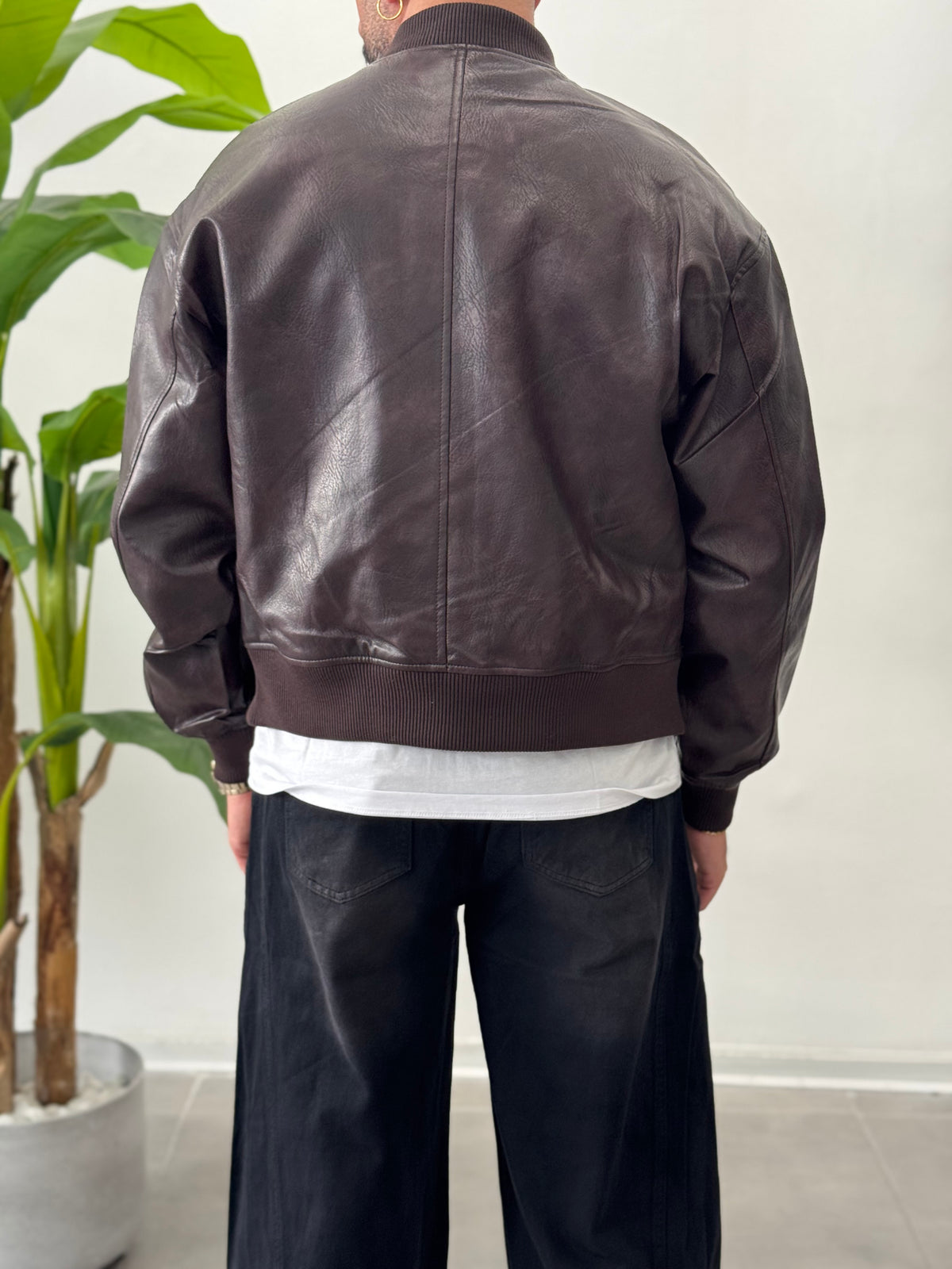 Giubbino Bomber Manchester