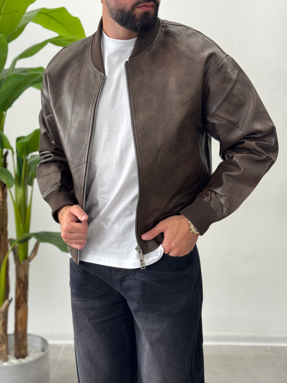 Giubbino Bomber Manchester