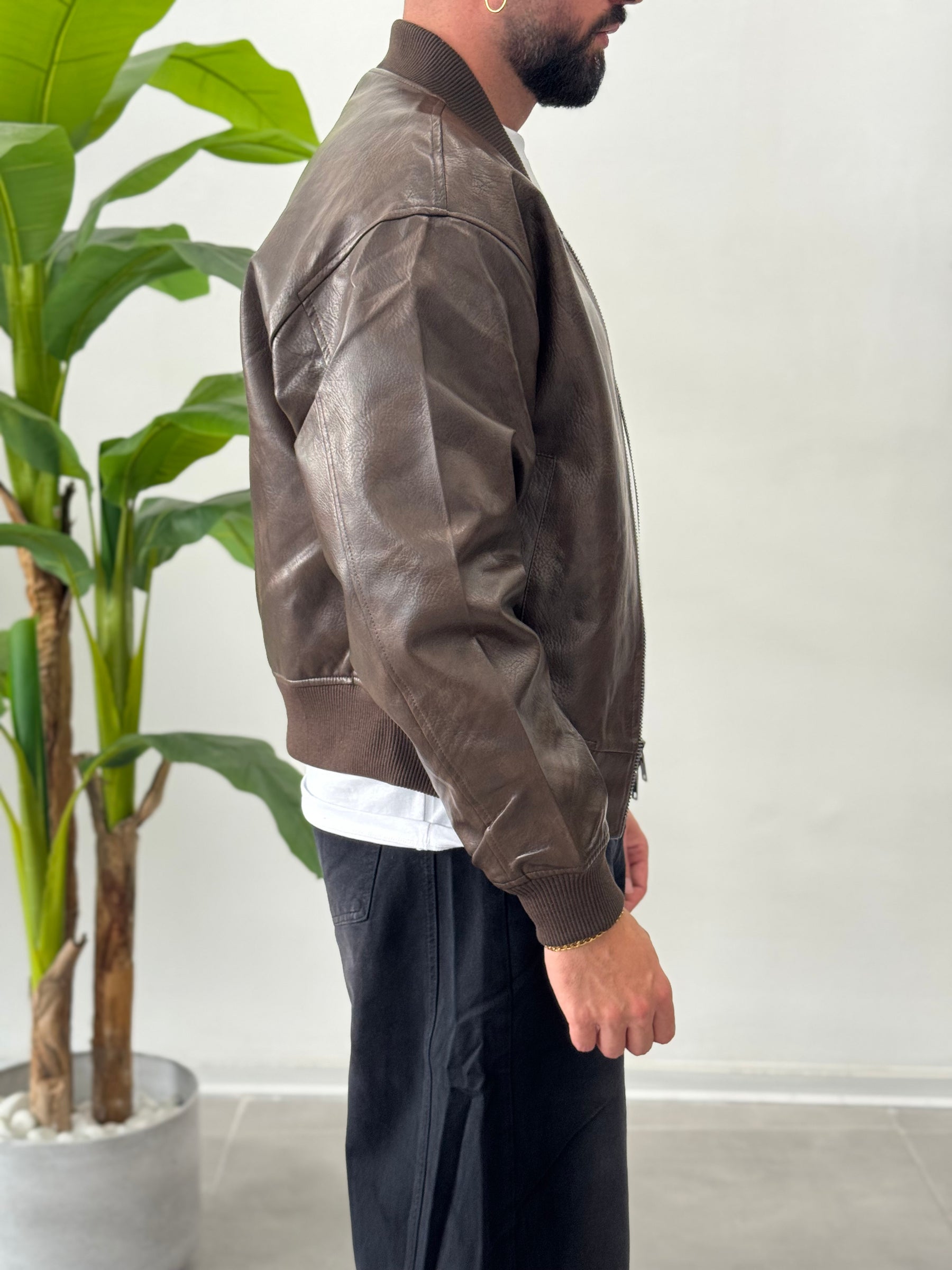 Giubbino Bomber Manchester