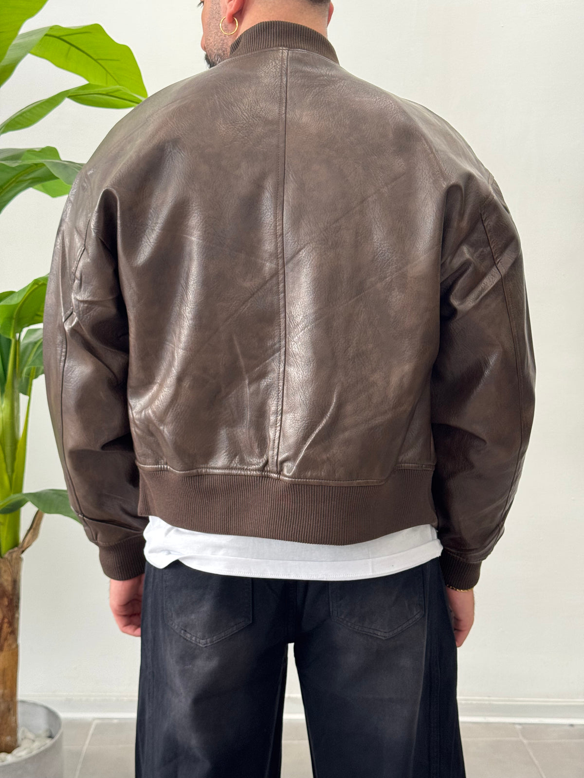 Giubbino Bomber Manchester