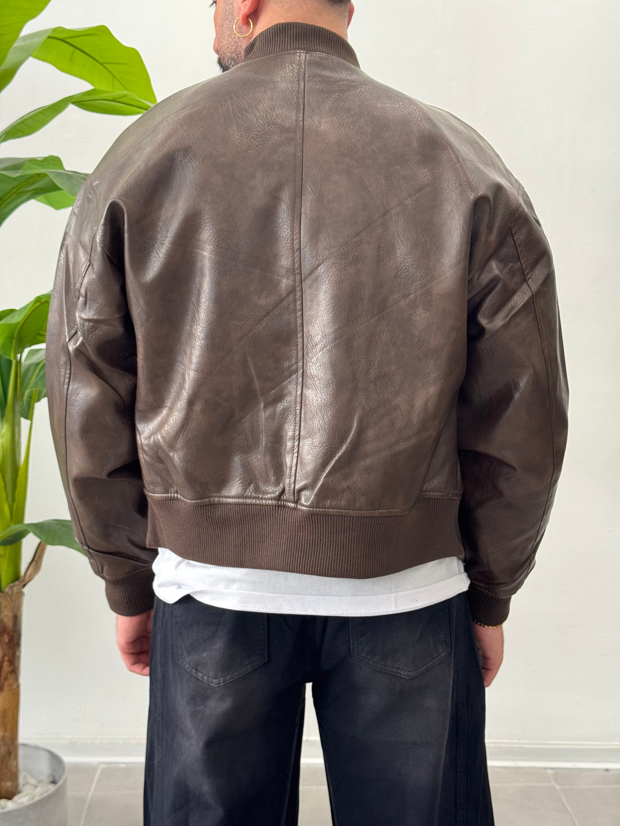 Giubbino Bomber Manchester