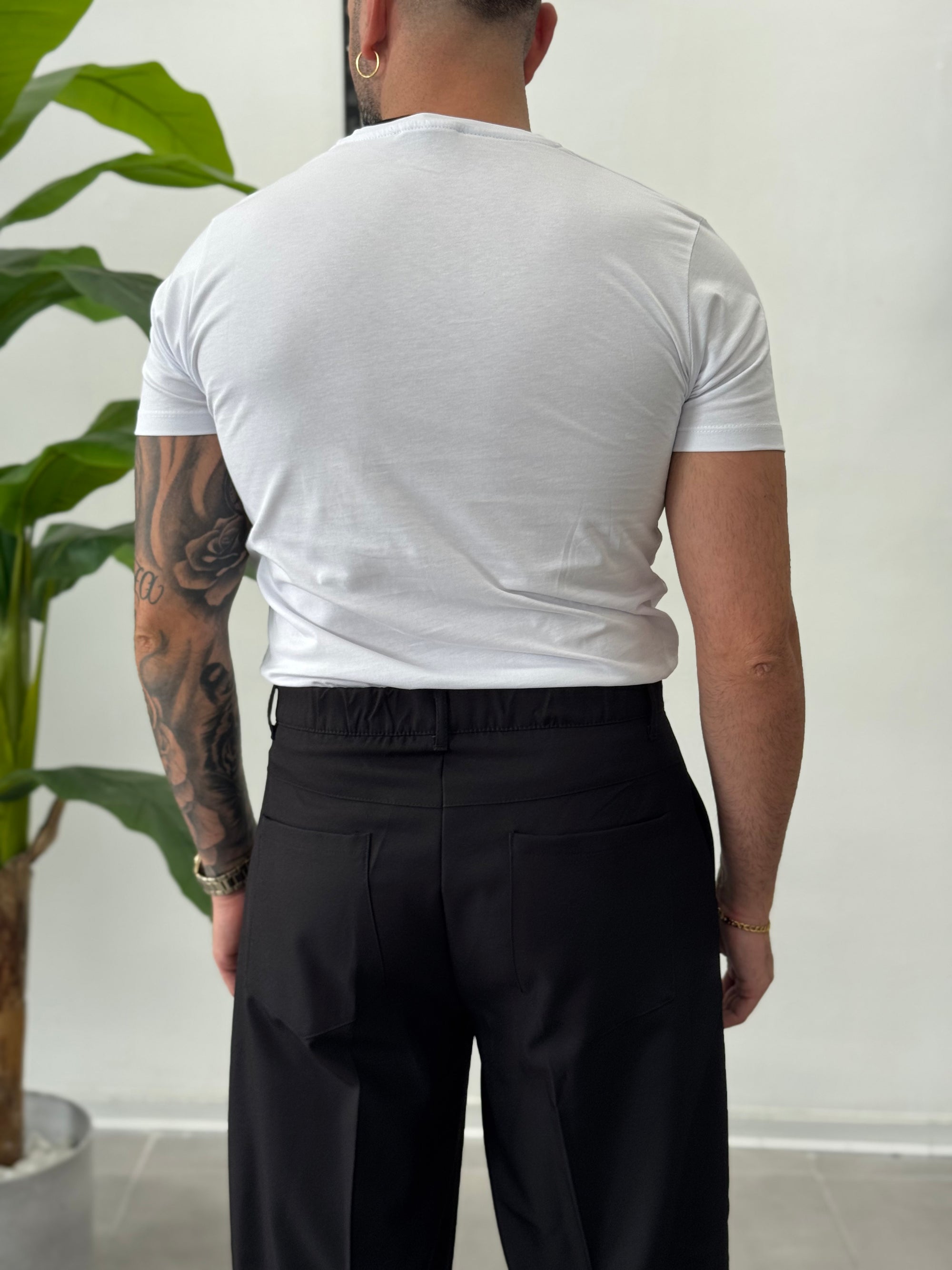 Scottish thread T-shirt 