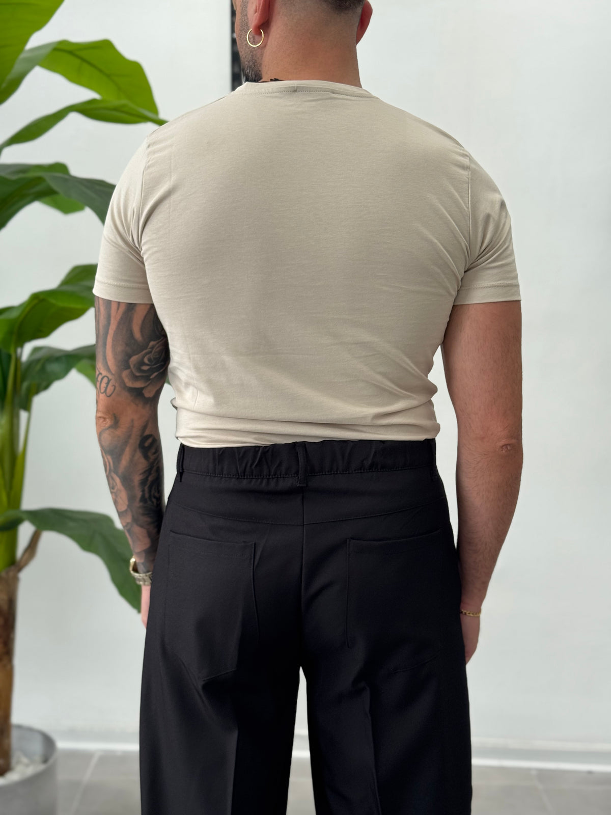 Scottish thread T-shirt 