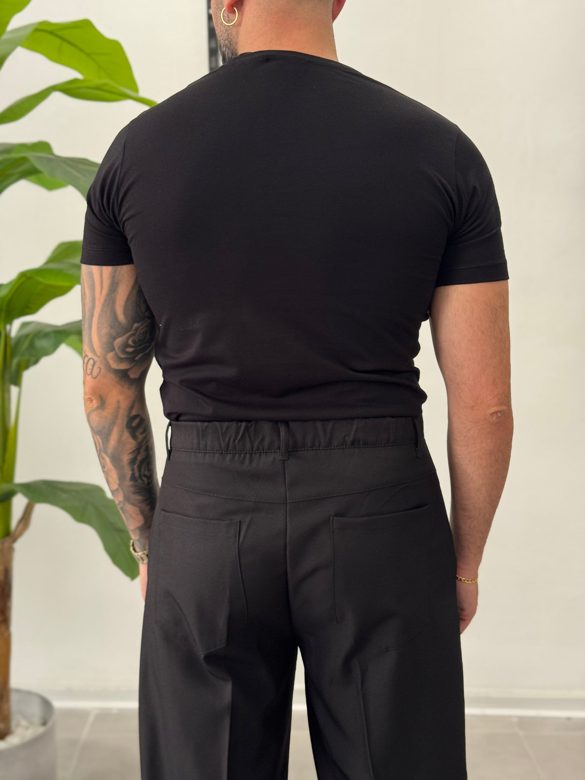 Scottish thread T-shirt 