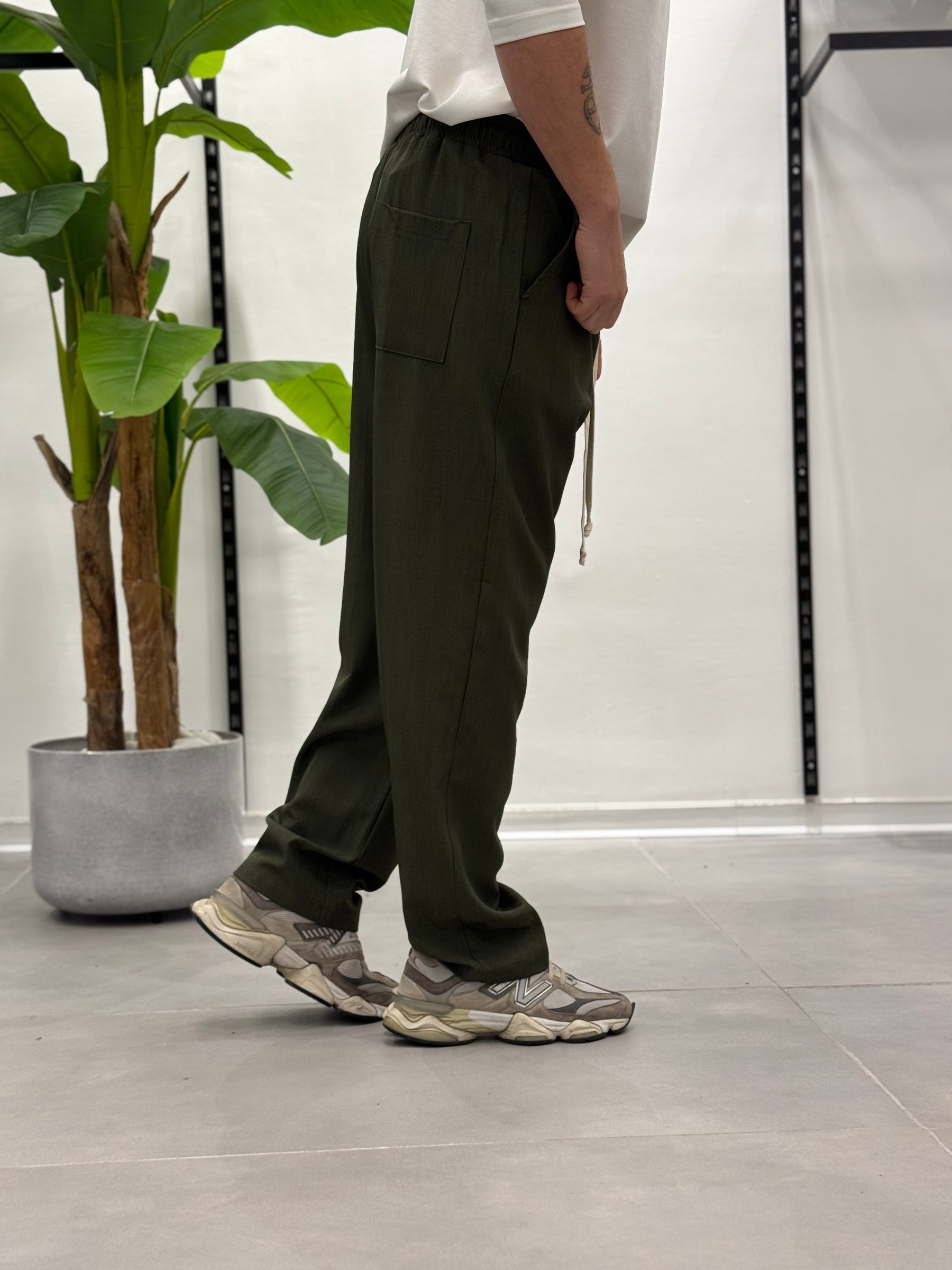 Wawe Wide Leg Trousers 