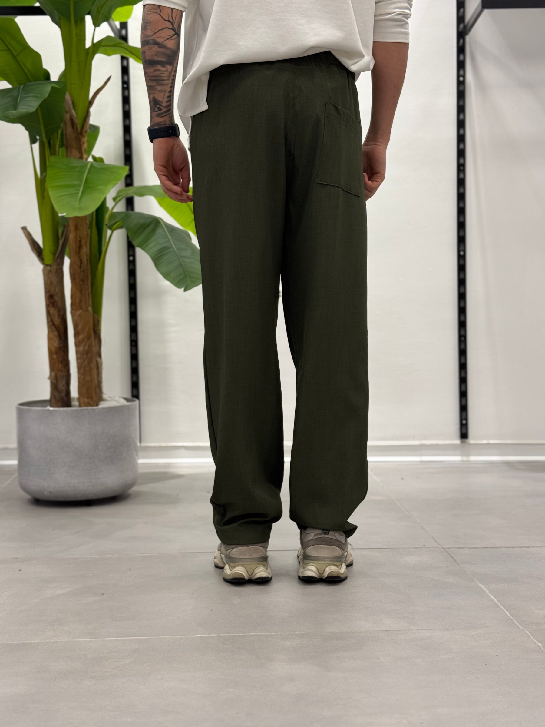 Wawe Wide Leg Trousers 