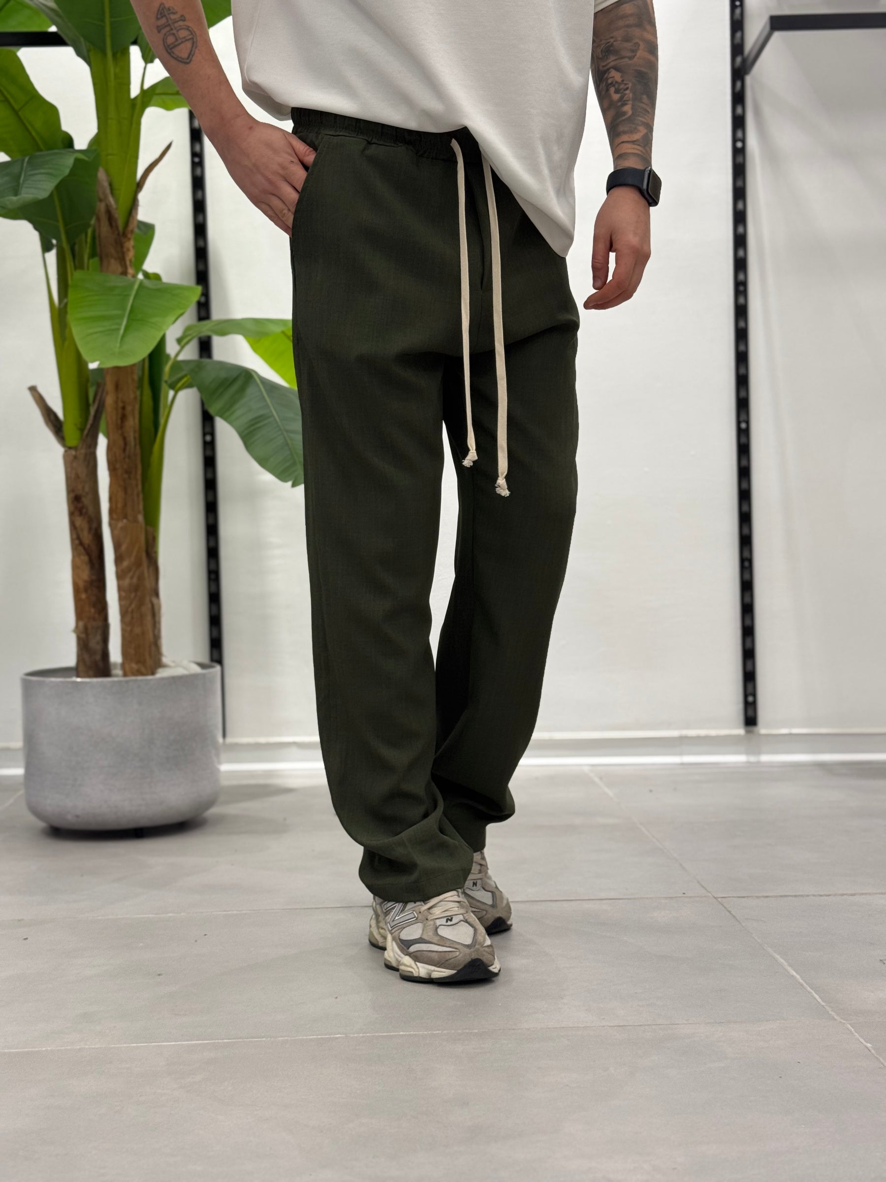 Wawe Wide Leg Trousers 