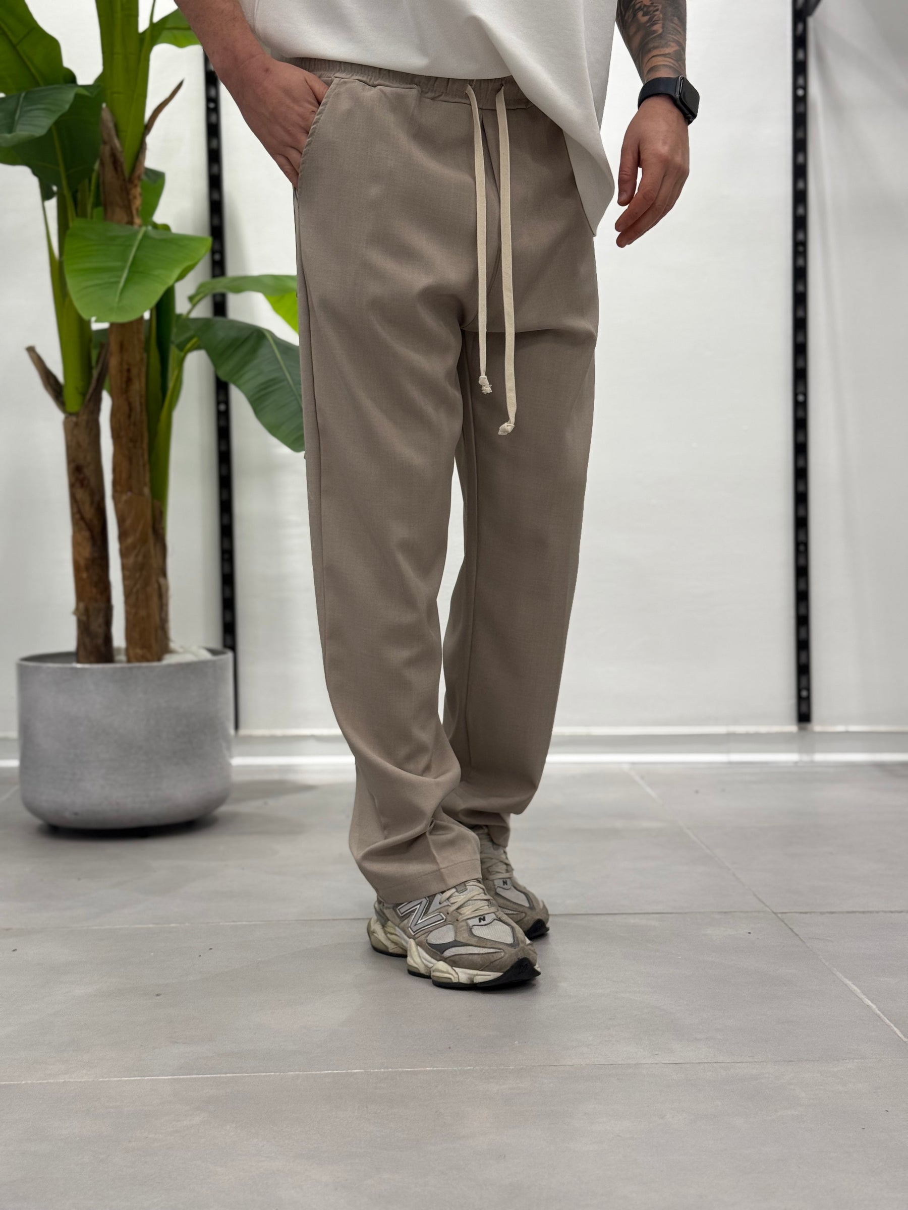 Wawe Wide Leg Trousers 
