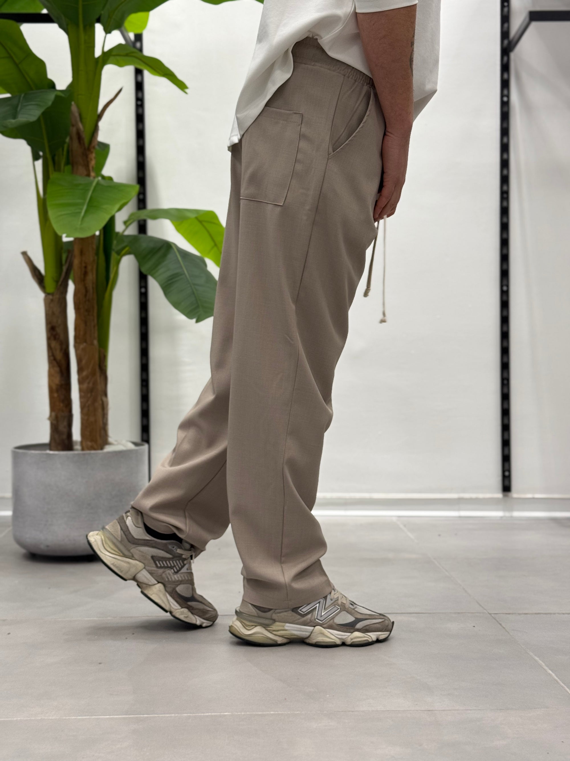 Wawe Wide Leg Trousers 