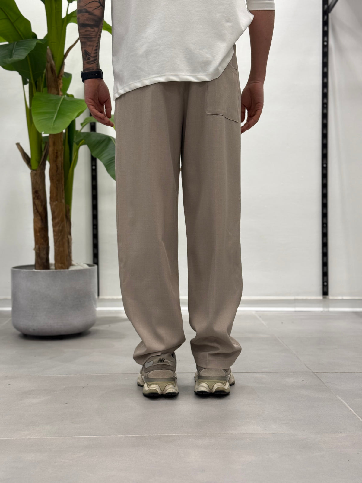 Wawe Wide Leg Trousers 