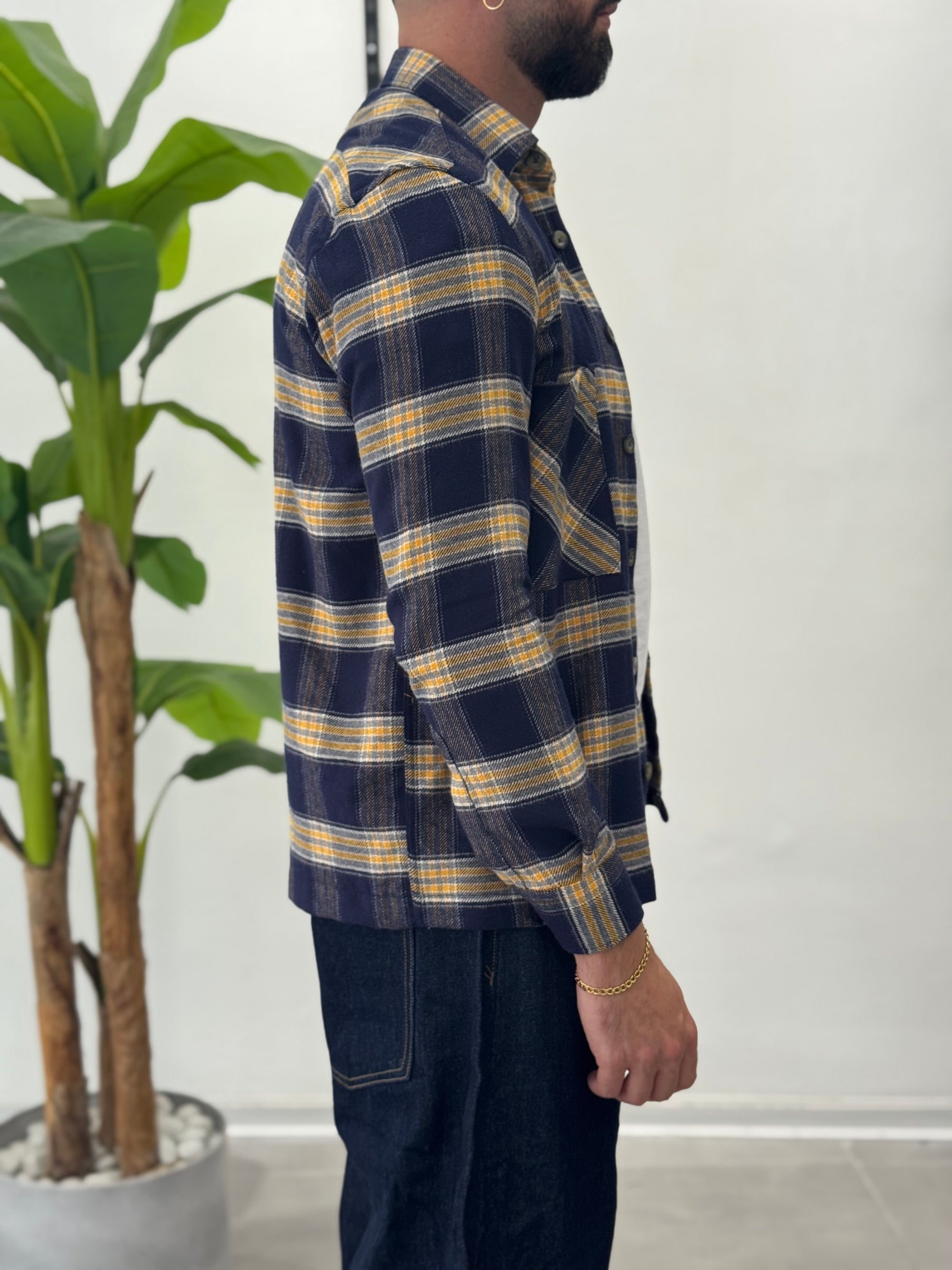 Camicia a Quadri Texas