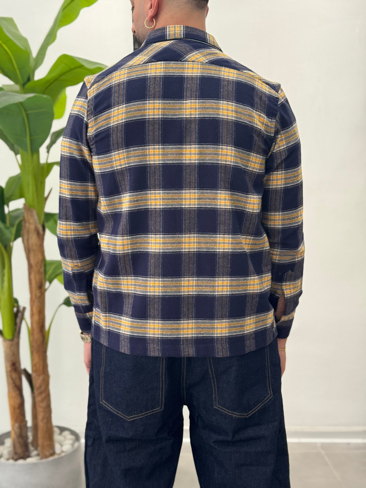Camicia a Quadri Texas