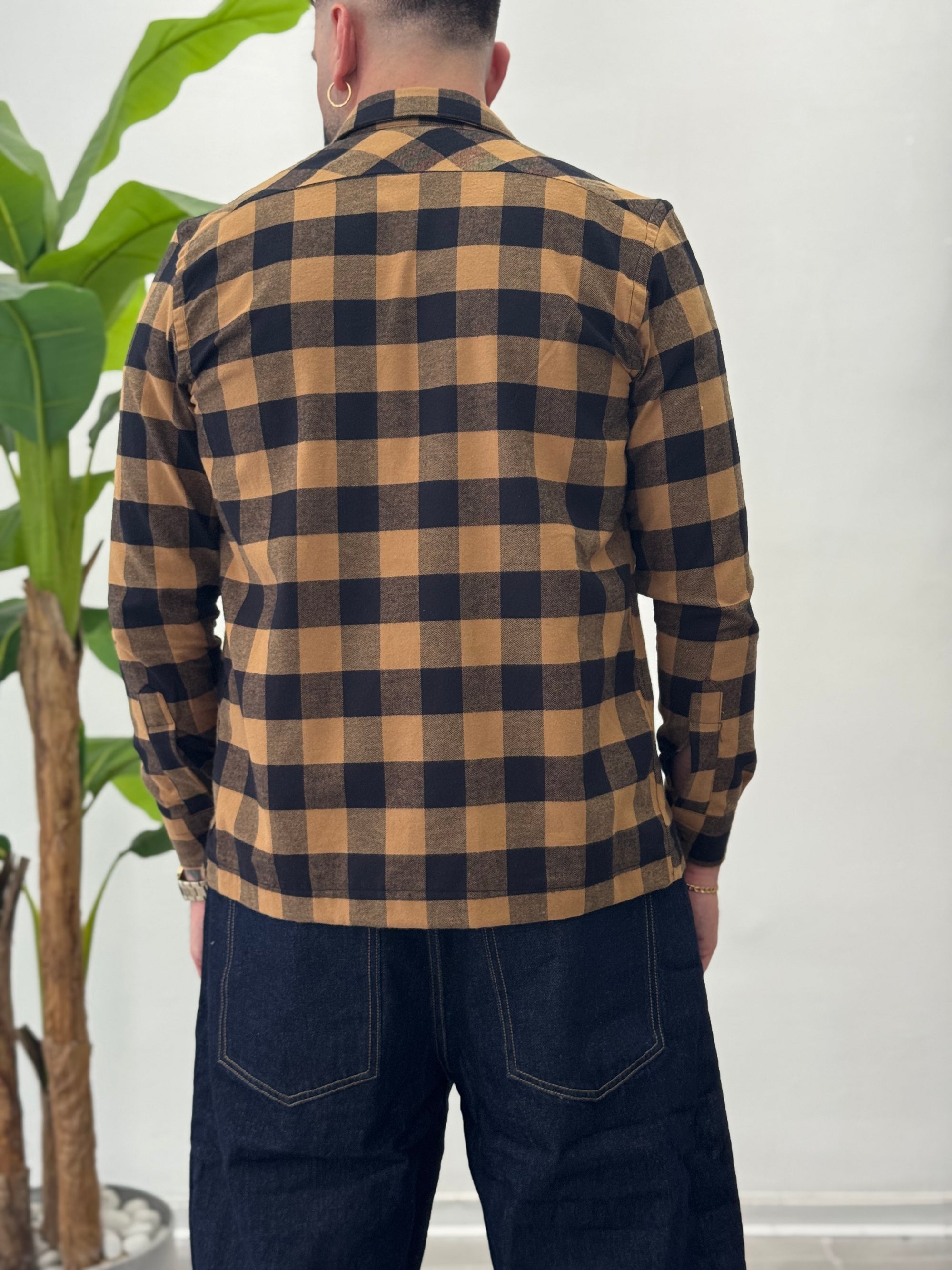 Camicia a Quadri Texas