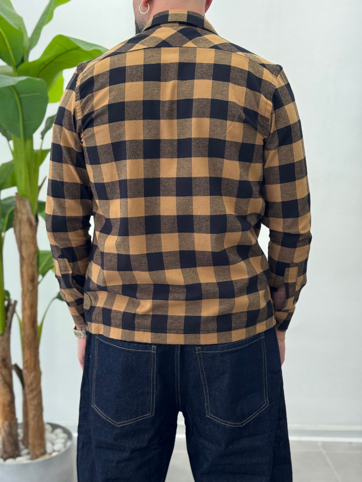 Camicia a Quadri Texas