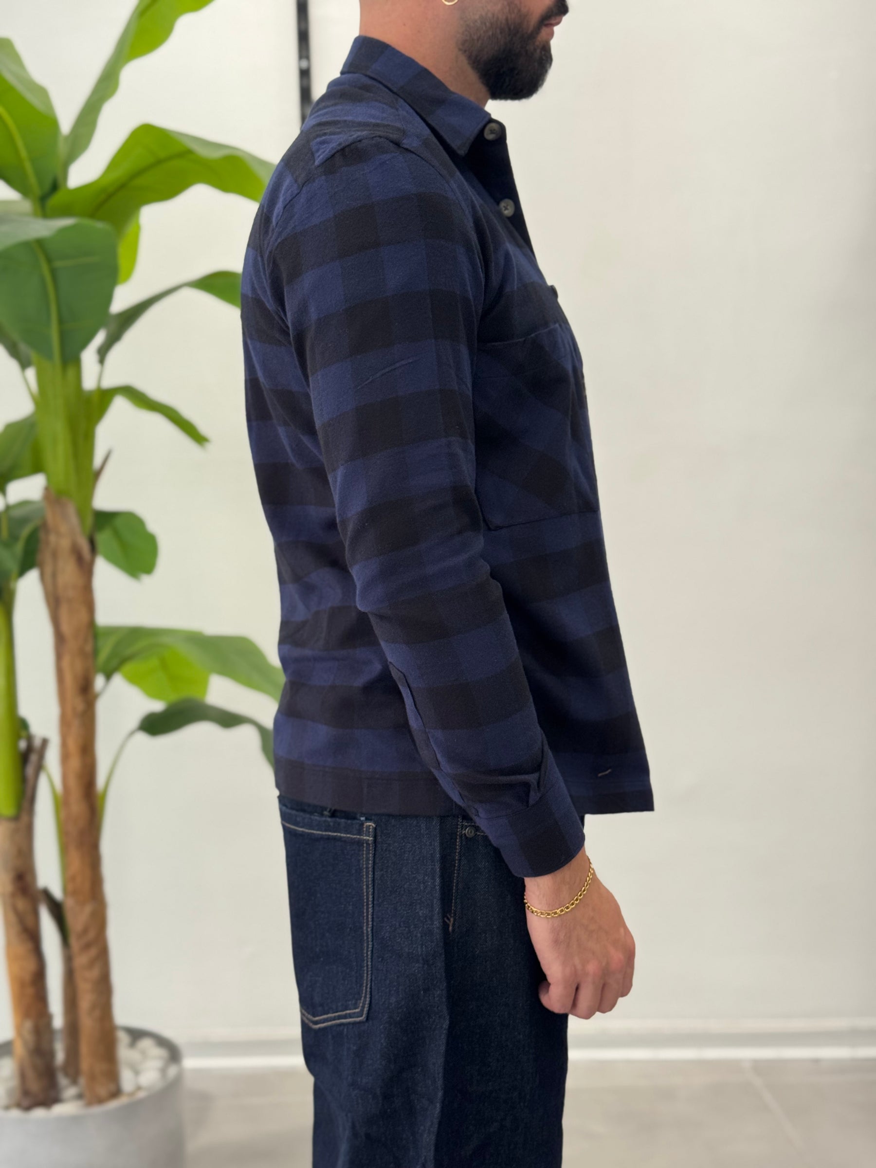 Camicia a Quadri Texas
