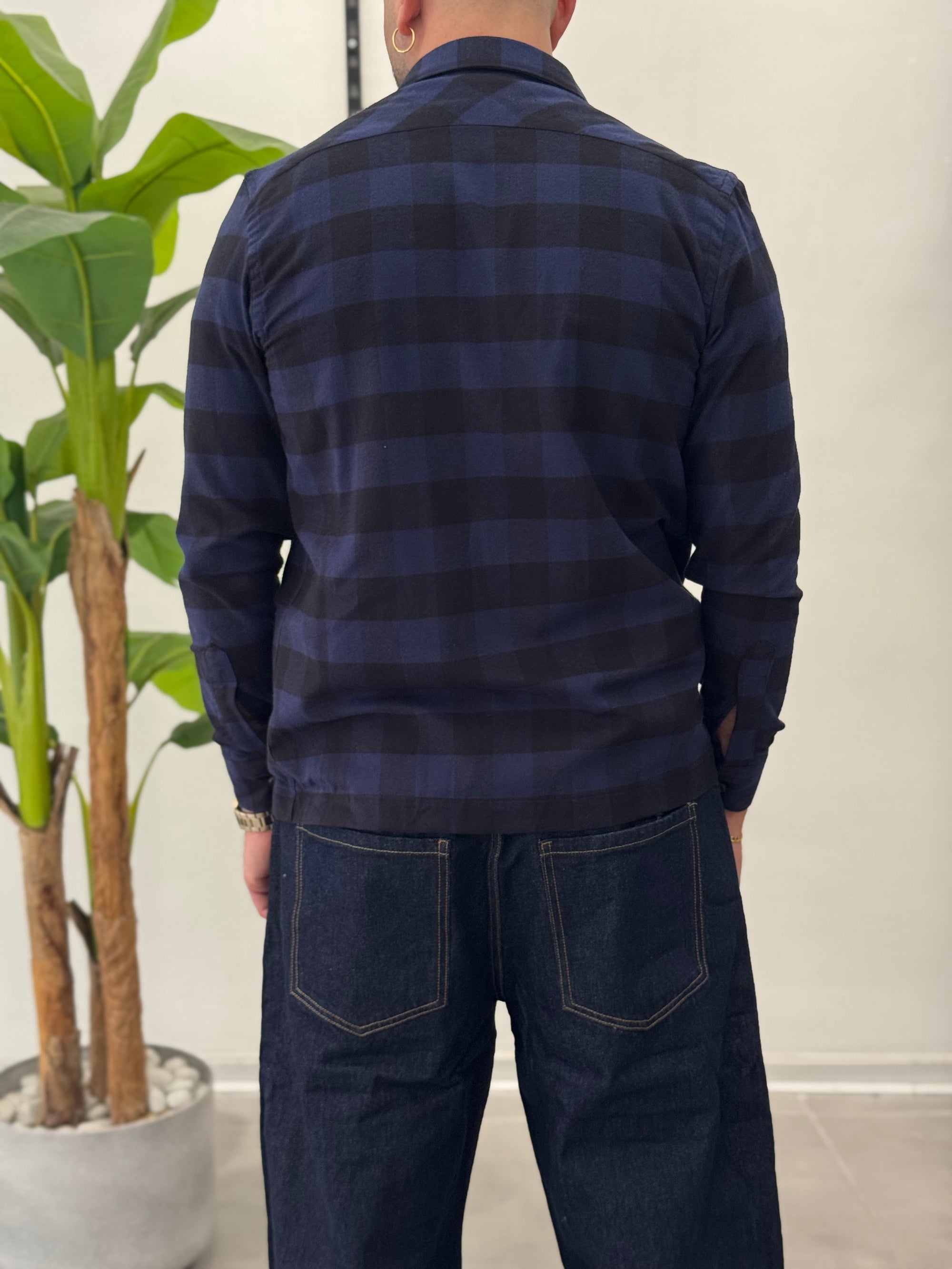 Camicia a Quadri Texas