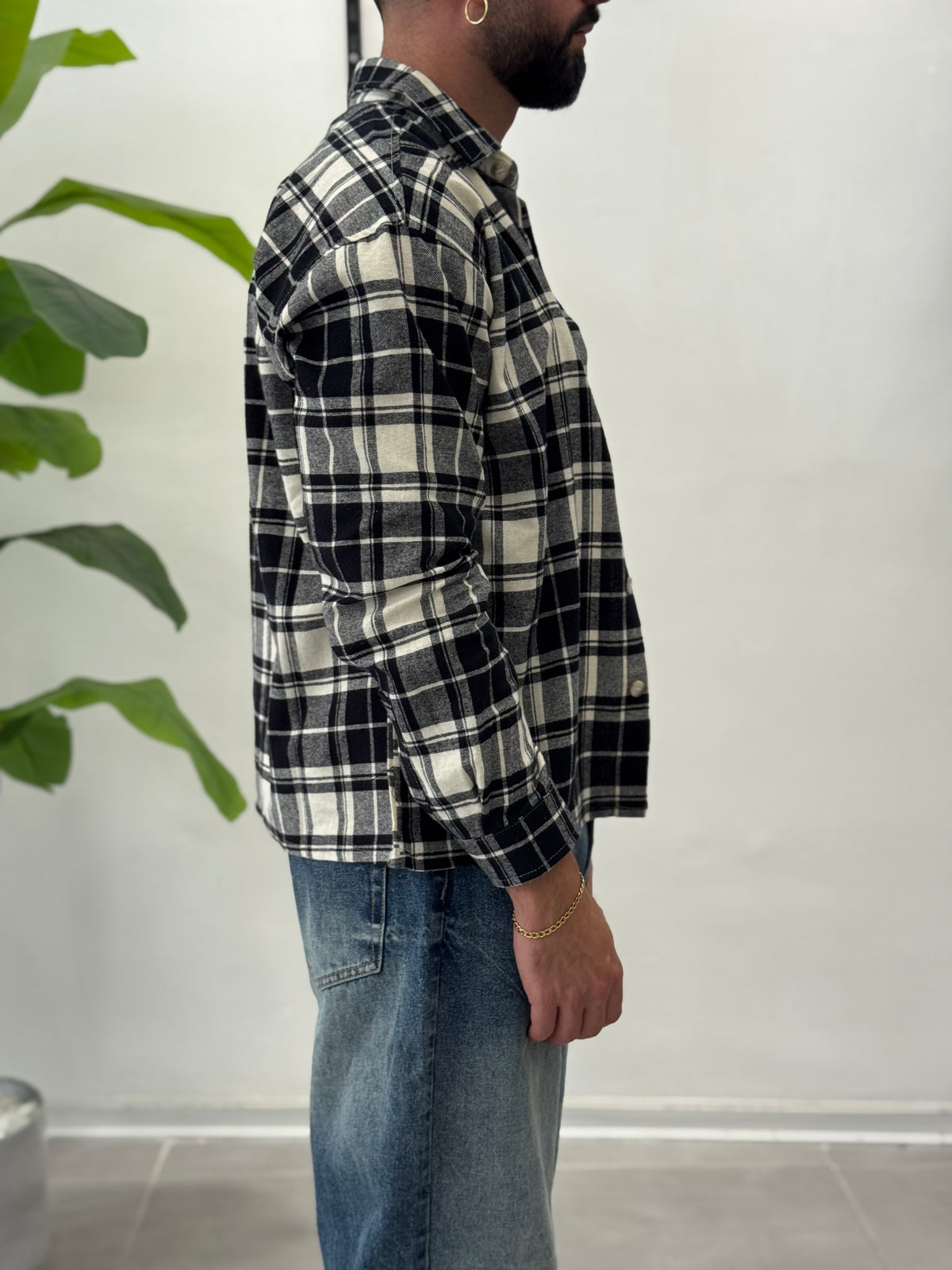 Camicia a Quadri Riviera