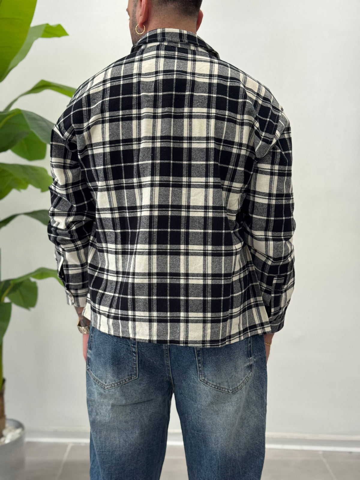 Camicia a Quadri Riviera