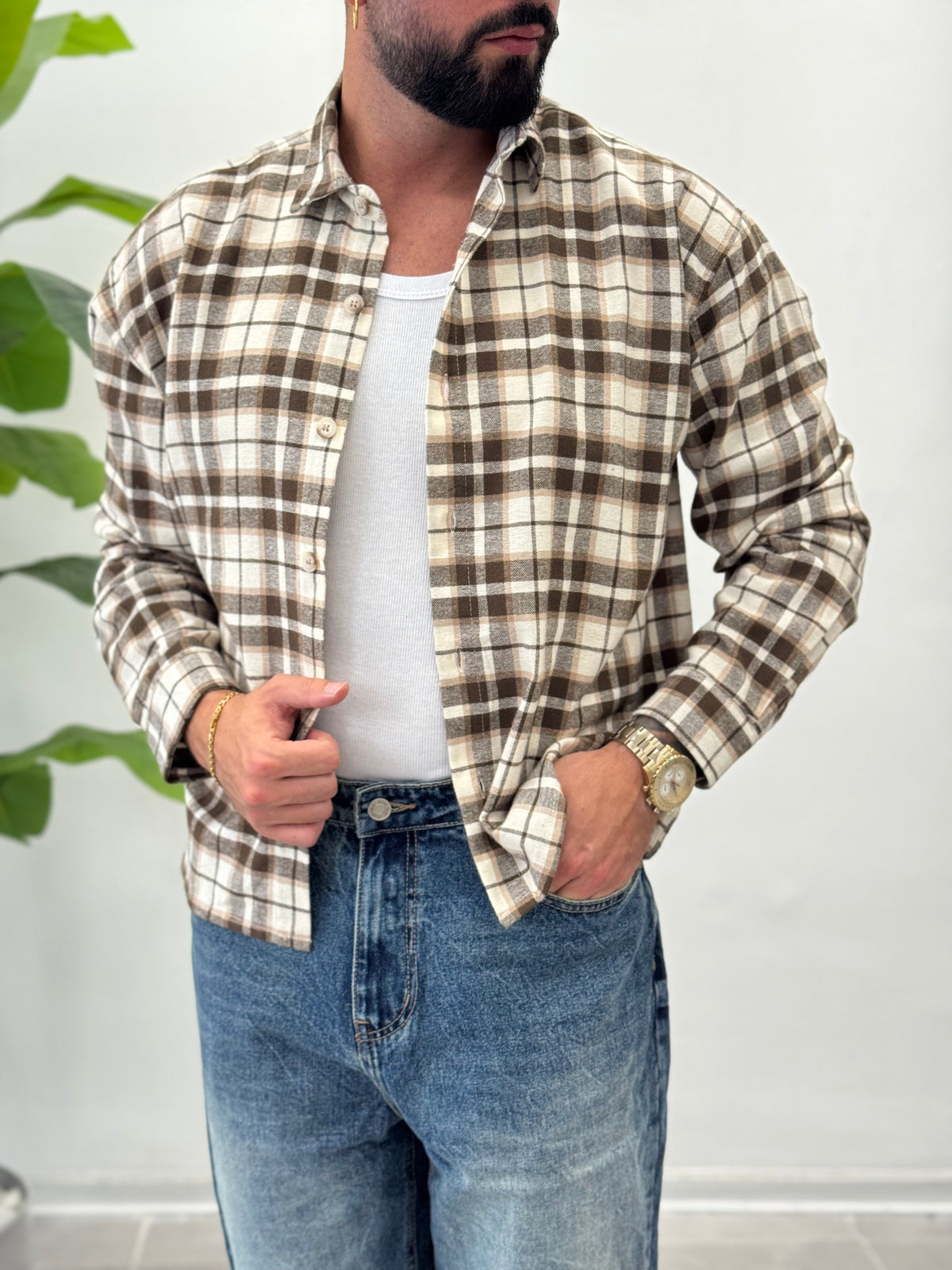 Camicia a Quadri Riviera