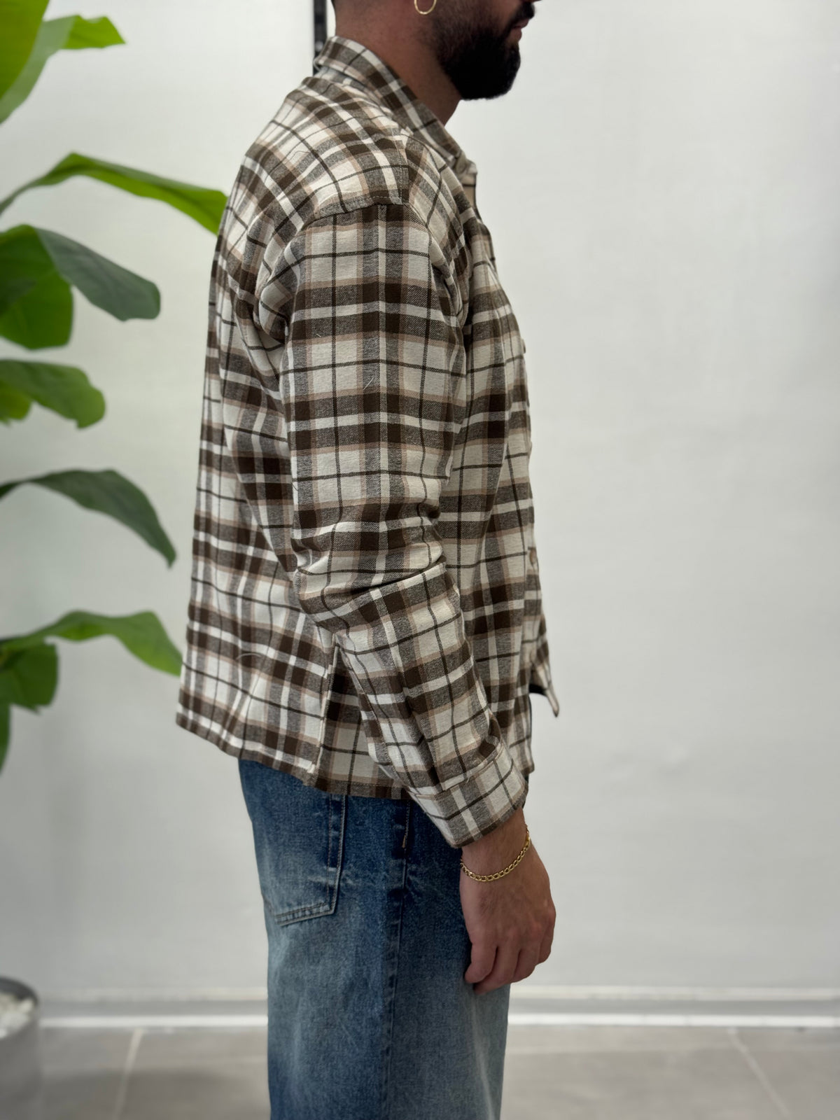 Camicia a Quadri Riviera